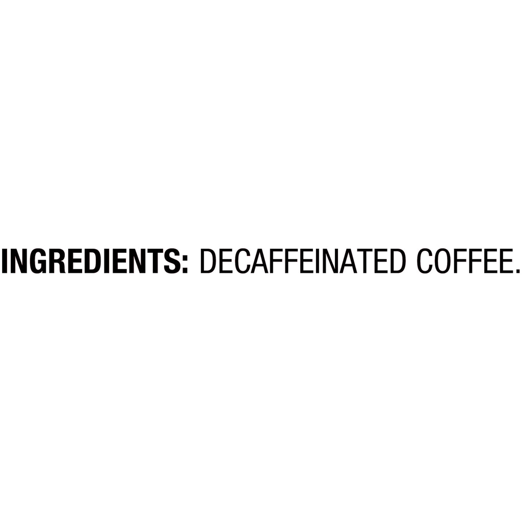 Great Value Naturally Decaffeinated Classic Medium Roast Ground Coffee 25.9 oz Canister