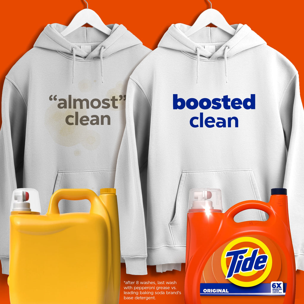 Tide Original Liquid Laundry Detergent 125 fl oz 100 Loads