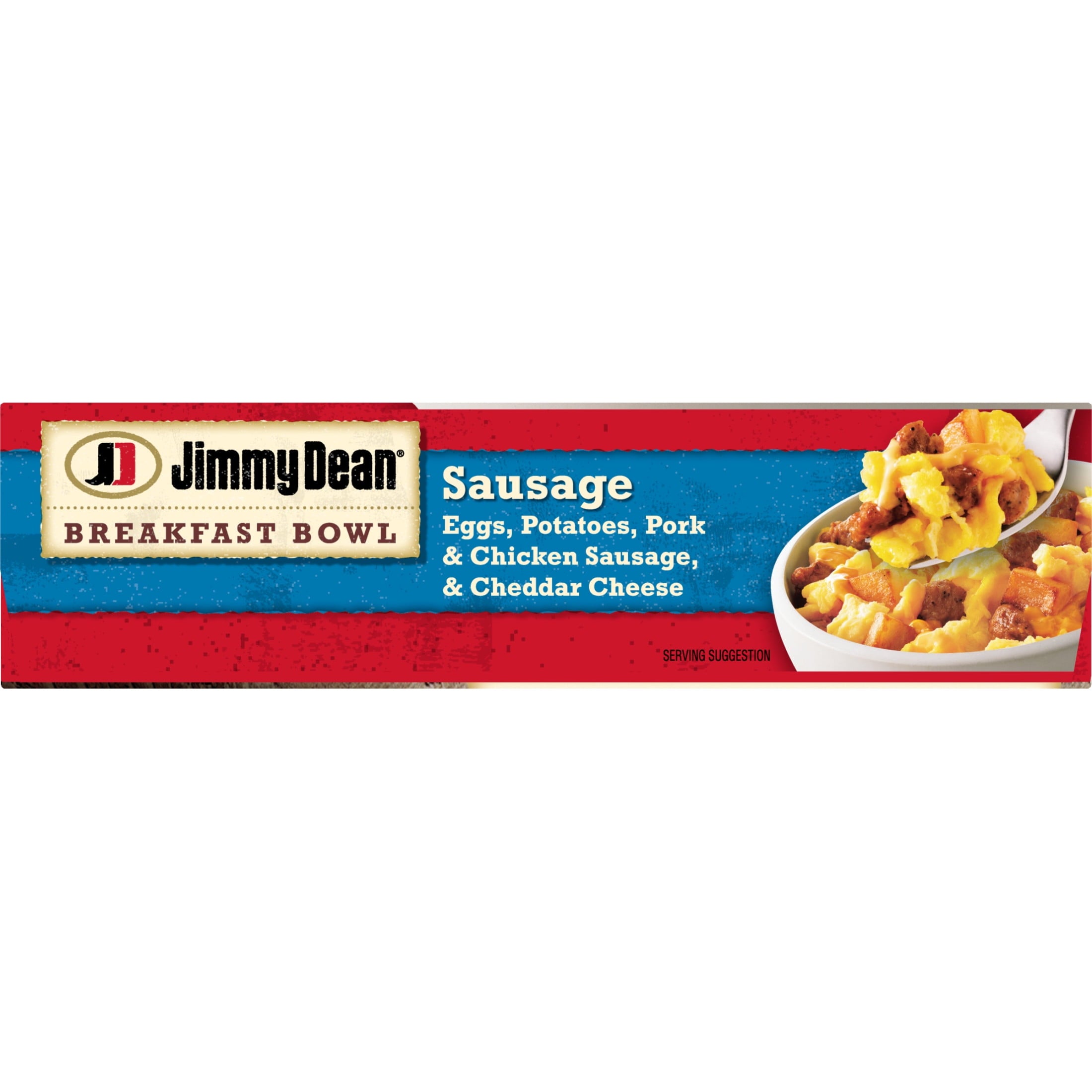 Jimmy Dean Sausage Breakfast Bowl Frozen 7 Oz