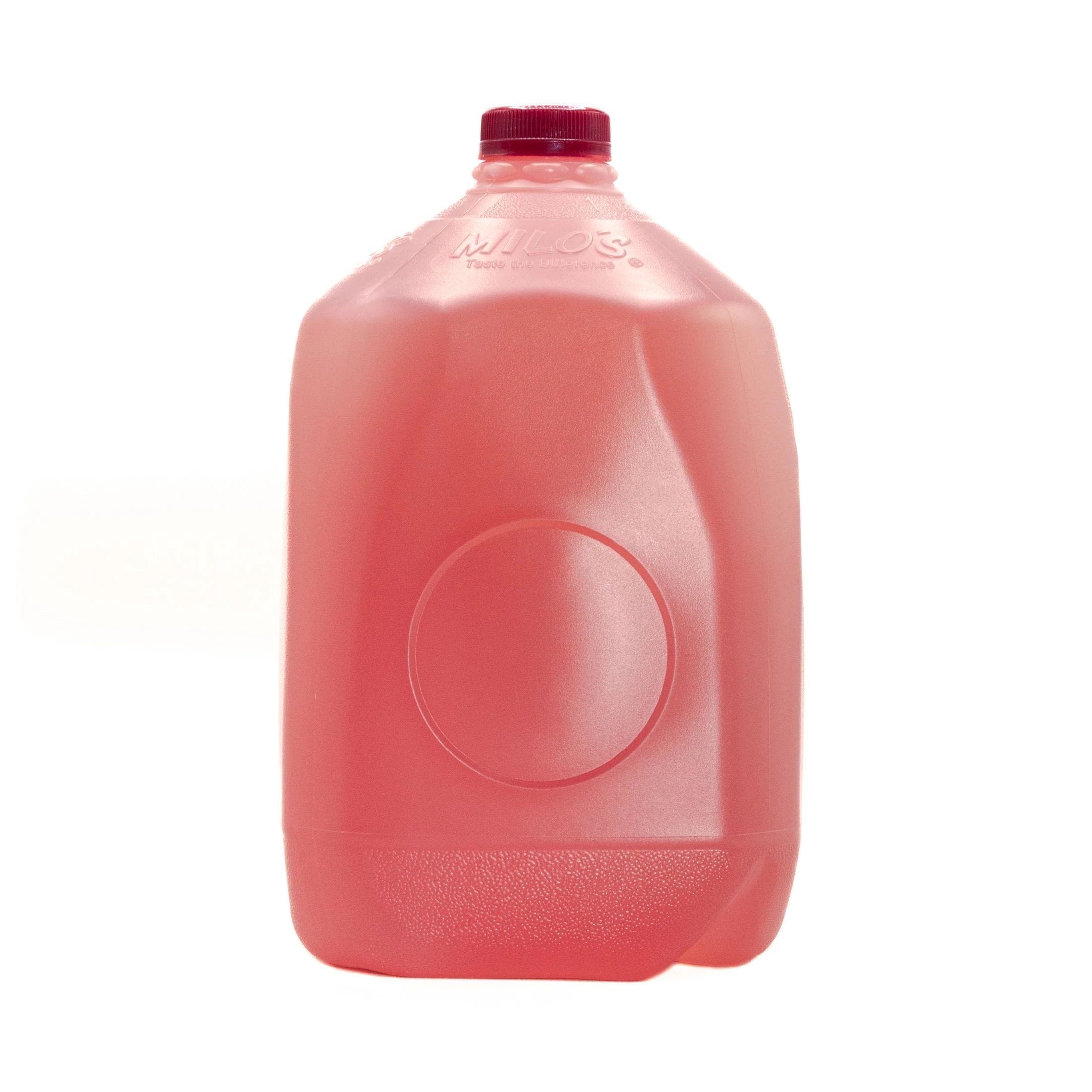 Milo's Fruit Punch 100% Natural Juice Drink Pulp-Free 128 fl oz