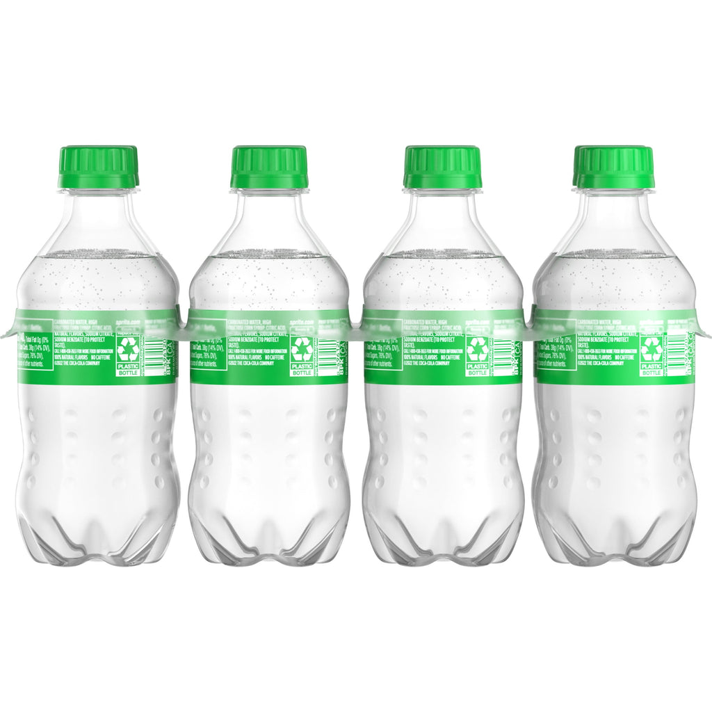 Sprite Lemon Lime Soda Pop Bottles 12 Fl Oz 8 Pack