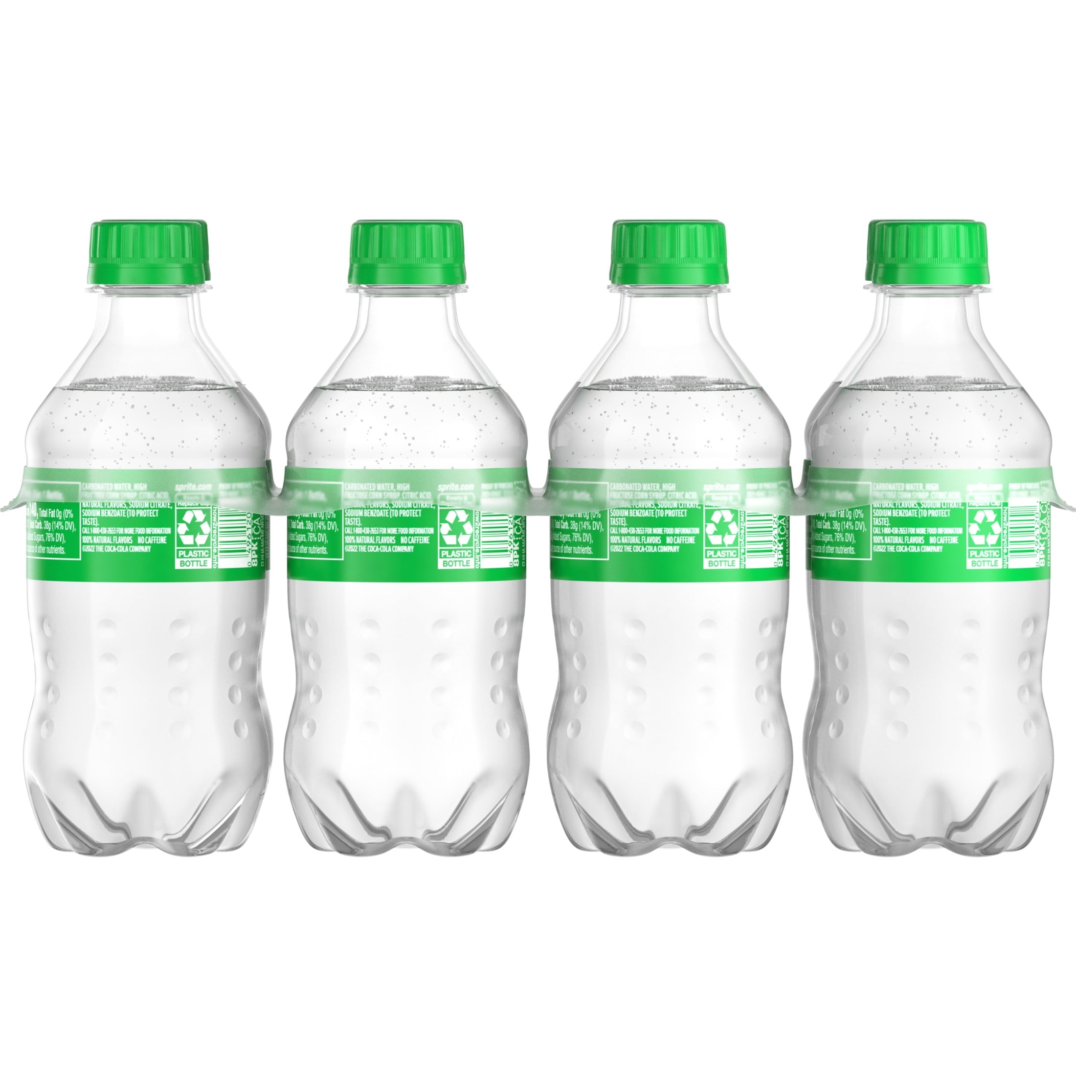 Sprite Lemon Lime Soda Pop Bottles 12 Fl Oz 8 Pack
