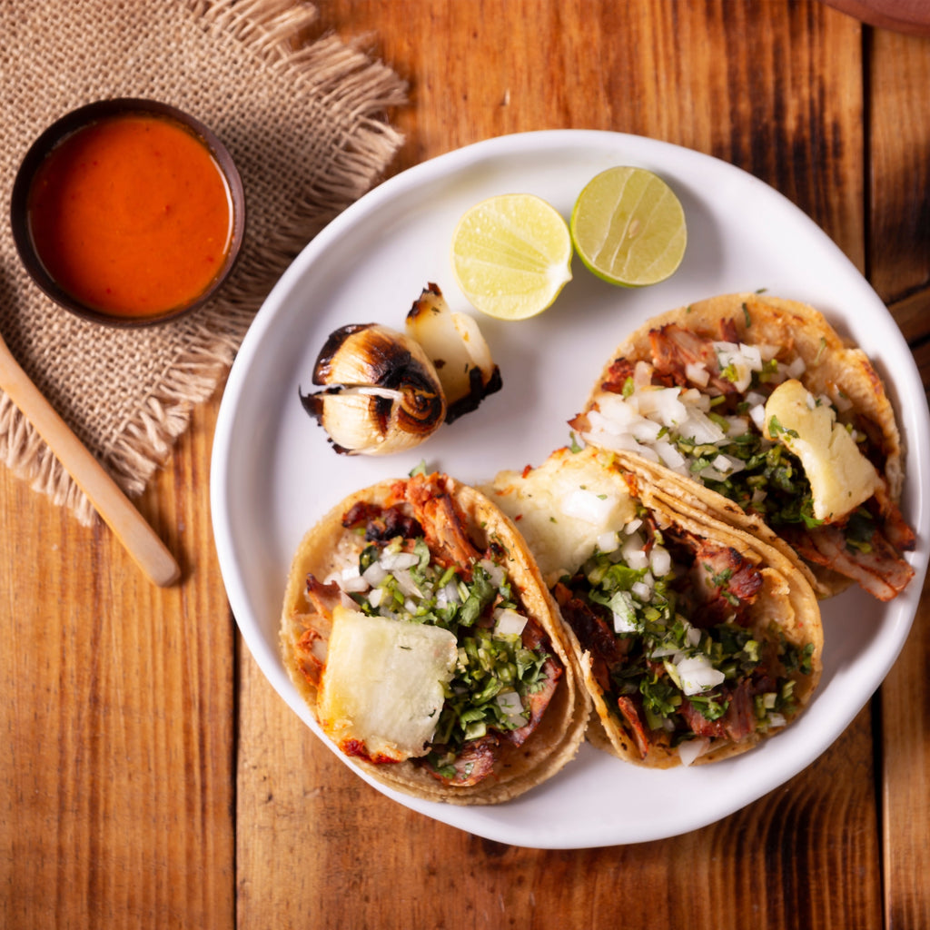 Birria Spiced Corn Tortillas 13.9 Oz 18 Count La Banderita