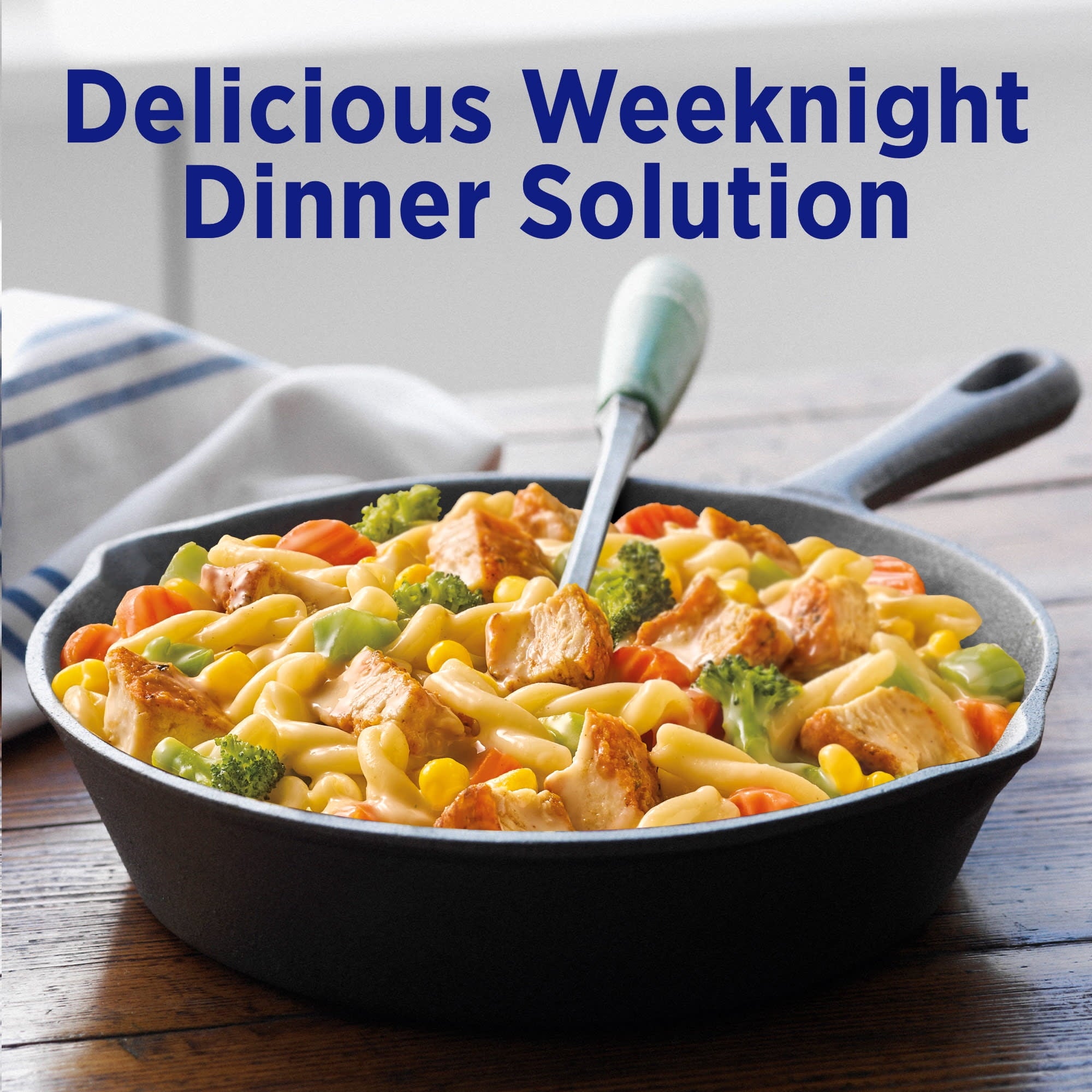 Birds Eye Voila! Three Cheese Chicken Skillet Meal Frozen 21 Oz