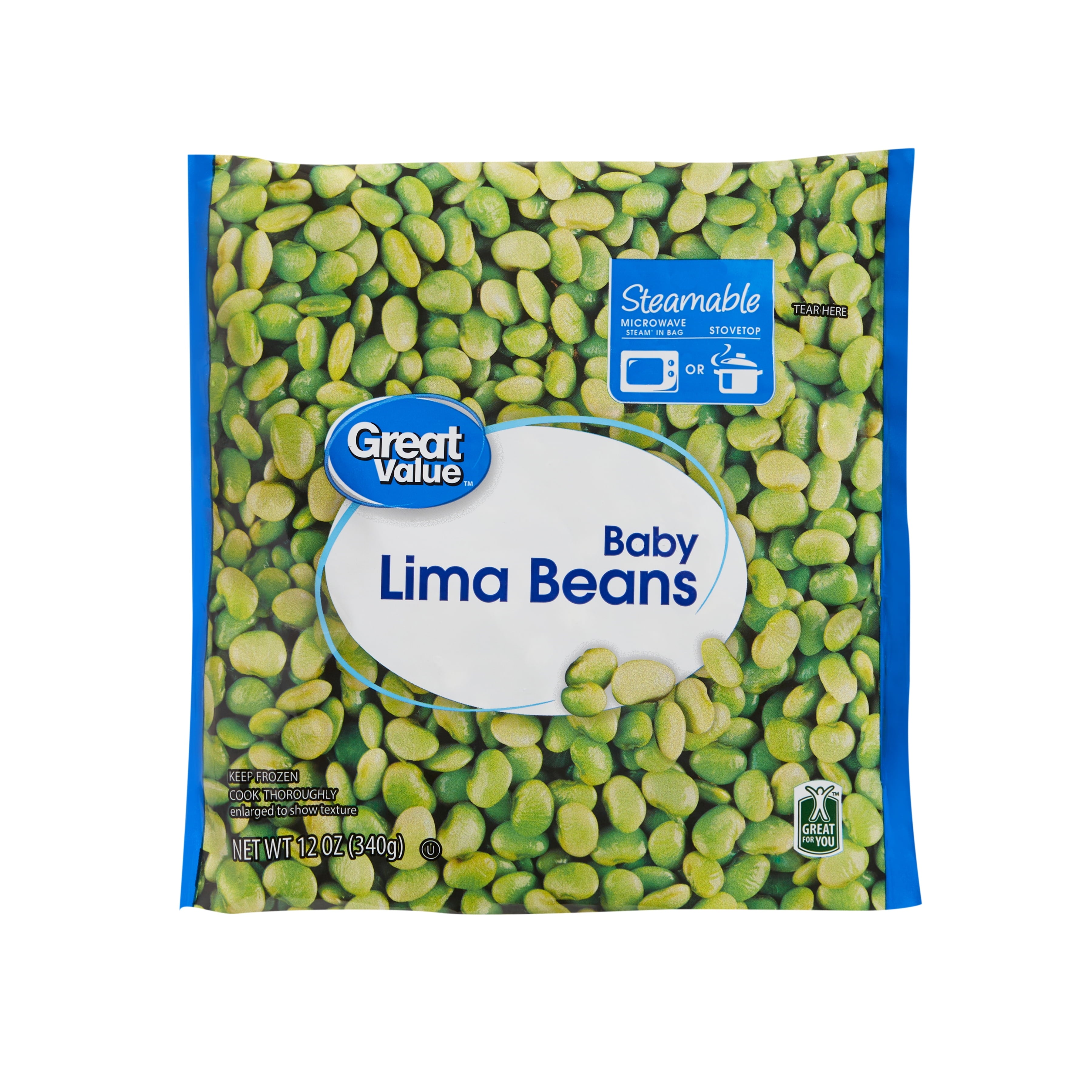 Kinder's Garlic & Herb Broccoli Florets Frozen 13.5 Oz