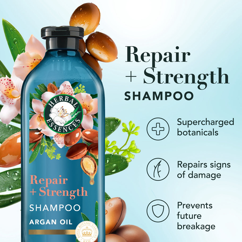 Herbal Essences Repair + Strength Argan Oil Shampoo 13.5 fl oz