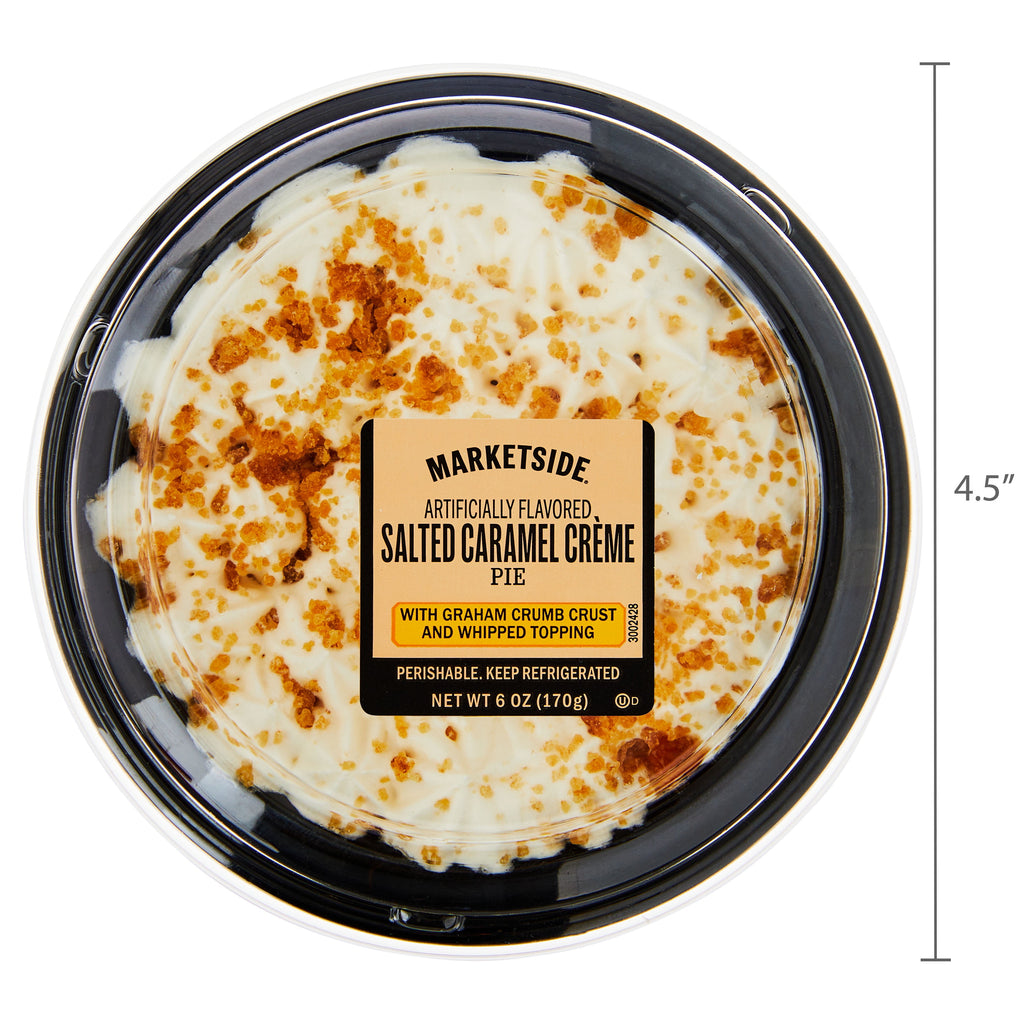 Mini Salted Caramel Creme Pie 6 Oz Marketside