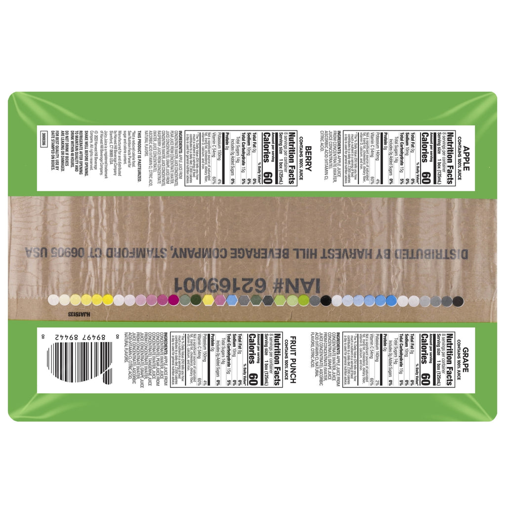Juicy Juice 100% Juice Variety Pack Juice Boxes 32 Count 4.23 fl oz