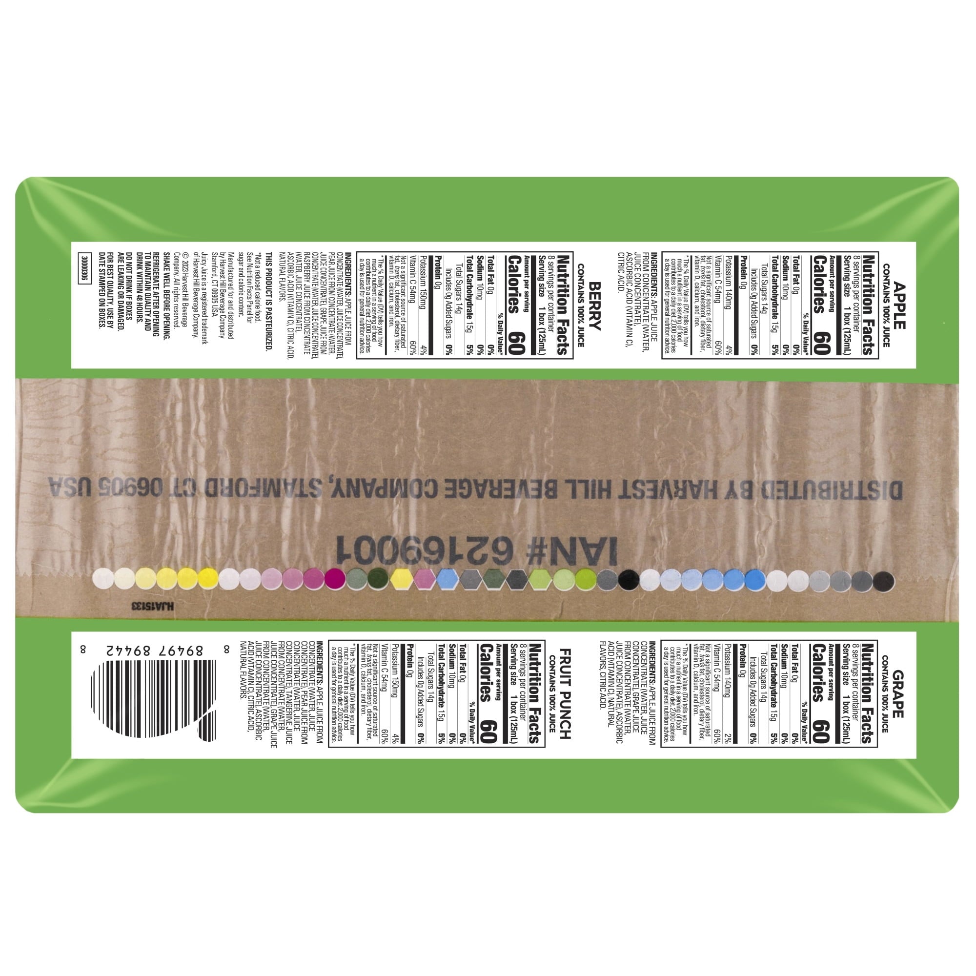 Juicy Juice 100% Juice Variety Pack Juice Boxes 32 Count 4.23 fl oz