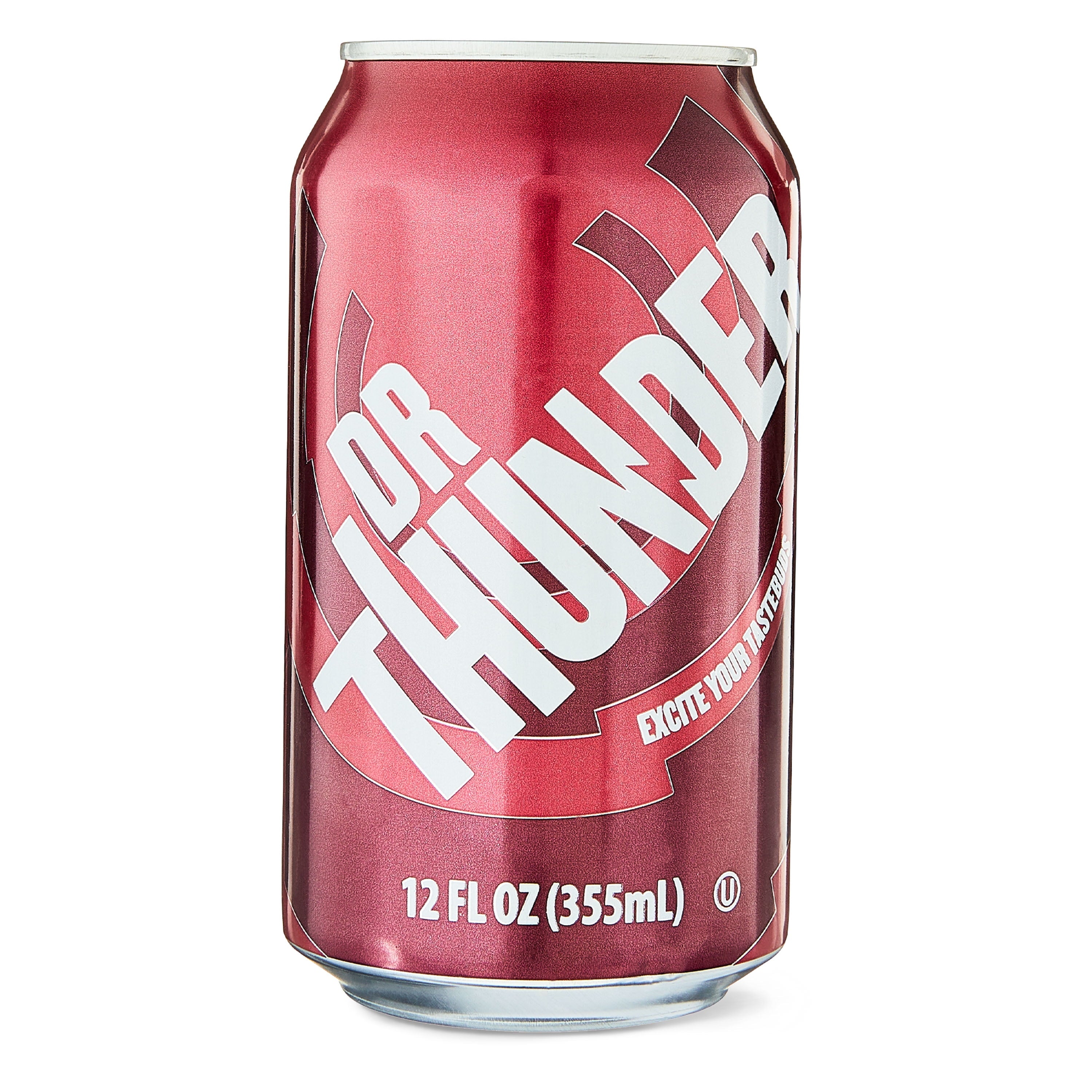 Great Value Dr Thunder Soda Pop Cans 12 Fl Oz 12 Pack
