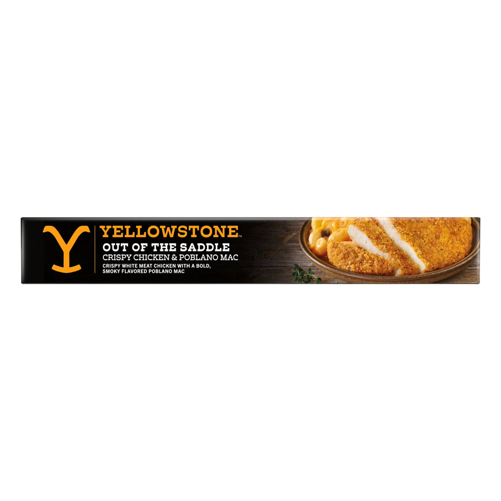 Yellowstone Crispy Chicken and Poblano Mac and Cheese Frozen Meal 12 Oz
