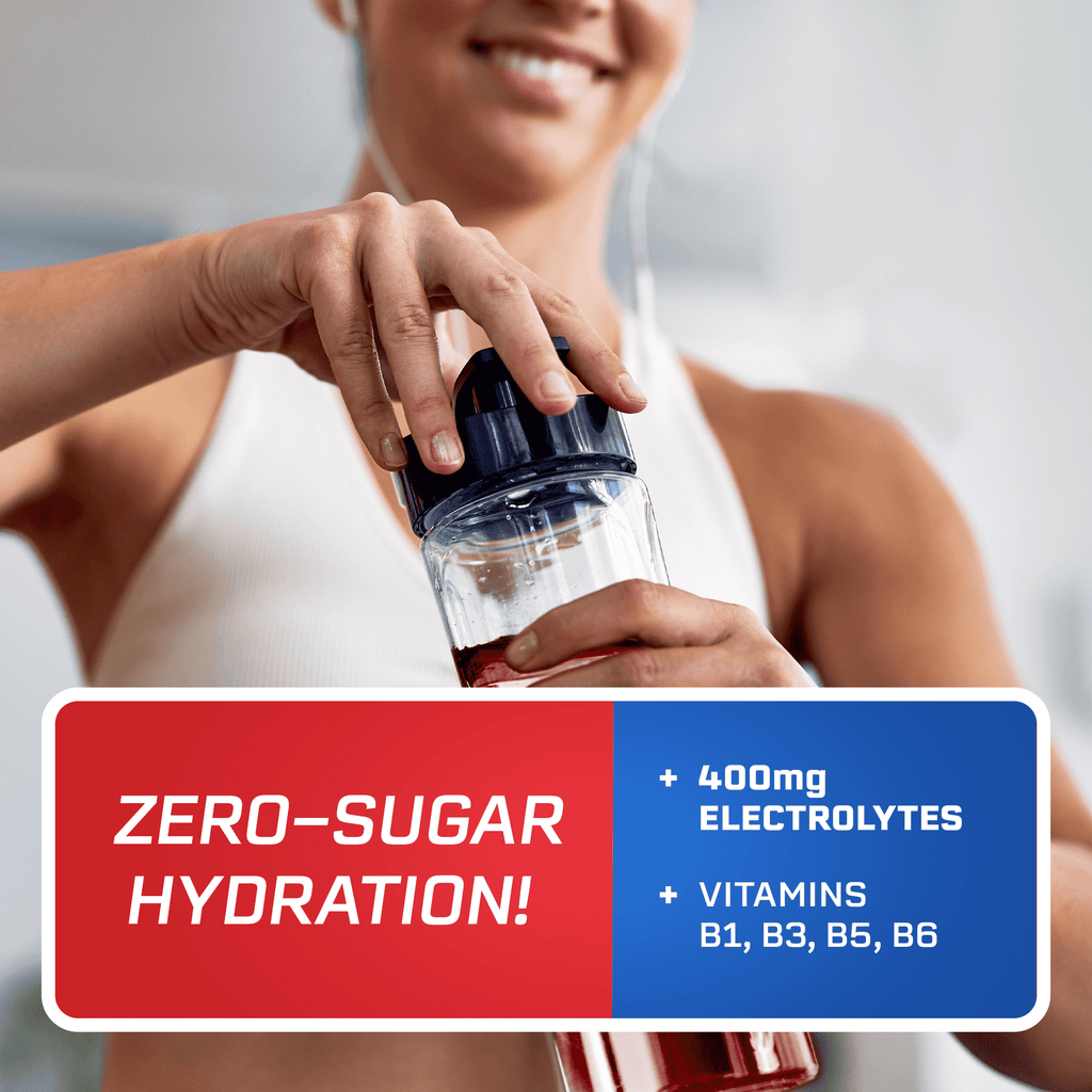 Peak H2O Sugar-Free Hydration Electrolyte Drink Mix Variety Pack 2.1 oz 30 Count