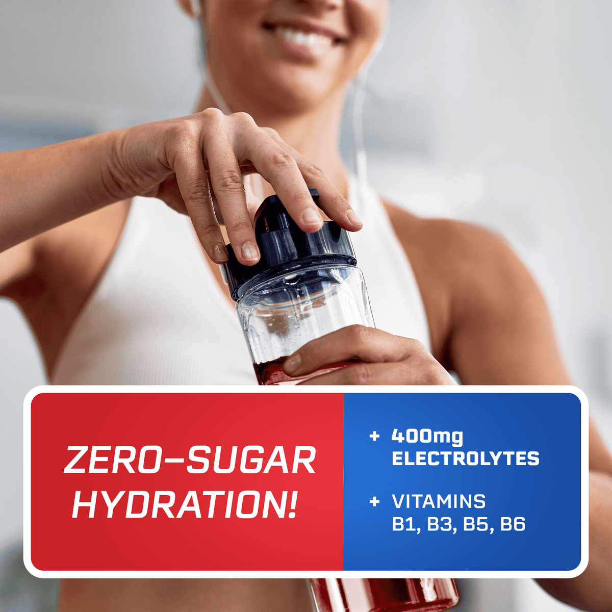 Peak H2O Sugar-Free Hydration Electrolyte Drink Mix Variety Pack 2.1 oz 30 Count