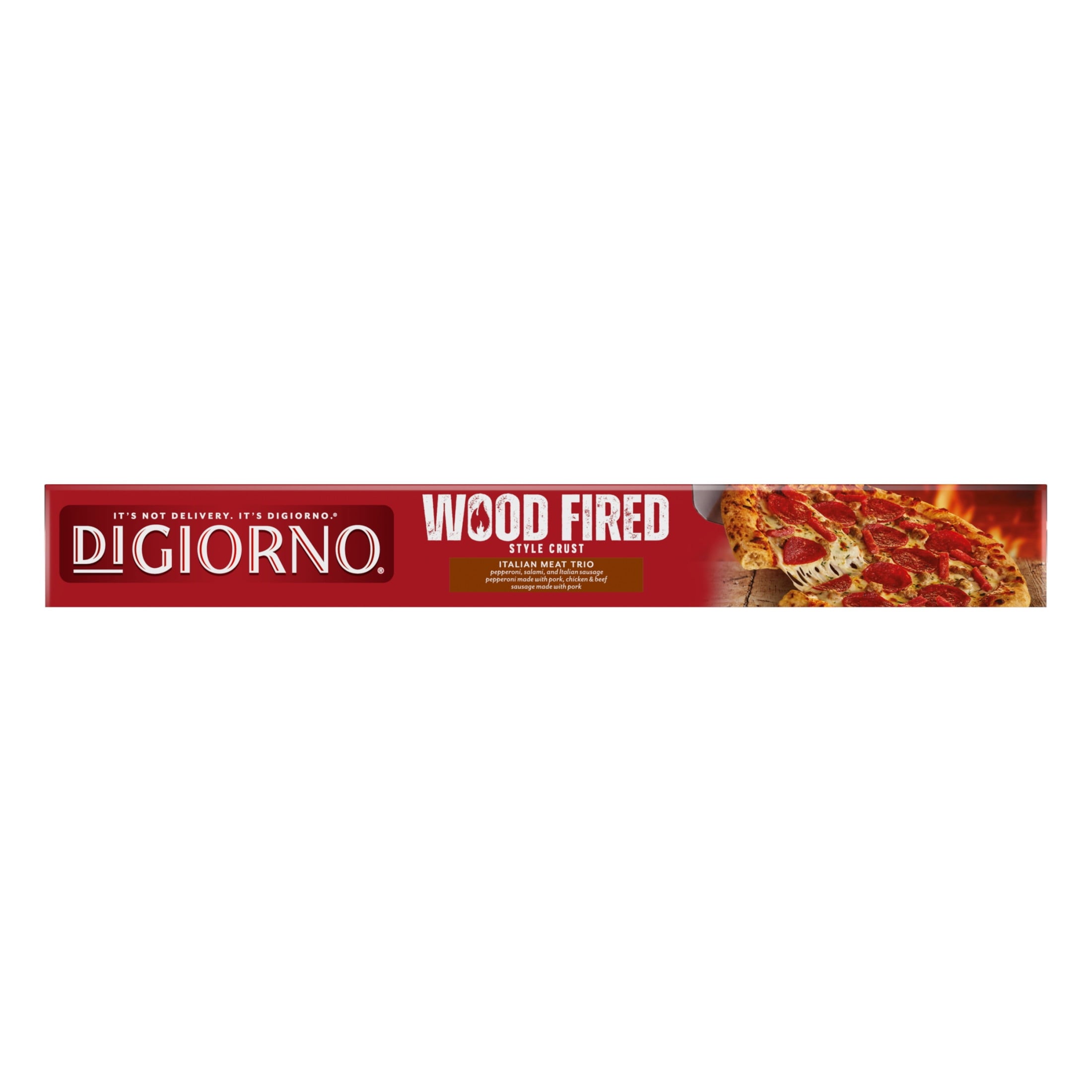 DiGiorno Italian Meat Trio Wood Fired Style Crust Frozen Pizza 16.9 Oz