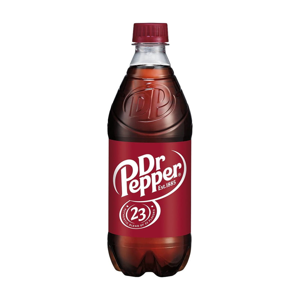 Dr Pepper Soda Pop Bottle 20 Fl Oz