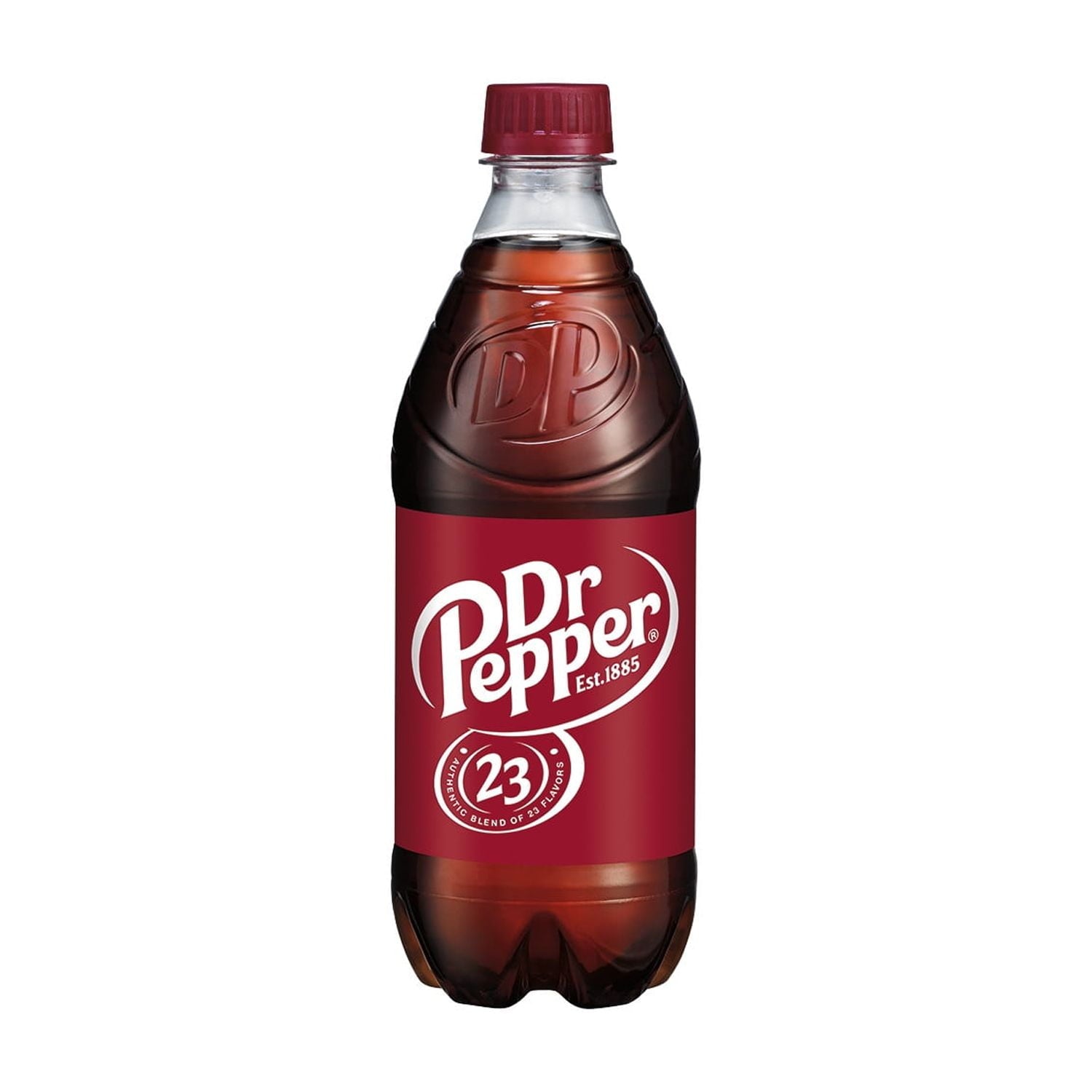Dr Pepper Soda Pop Bottle 20 Fl Oz