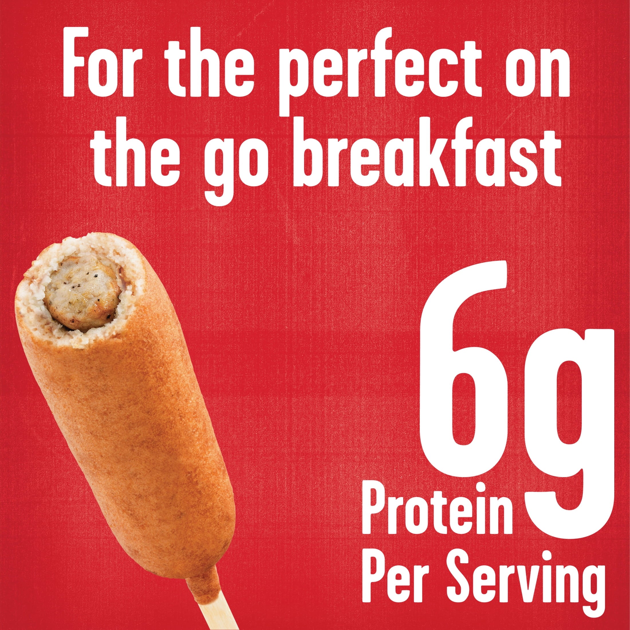 Jimmy Dean Pancake & Sausage on a Stick Frozen Breakfast 12.5 Oz 5 Count
