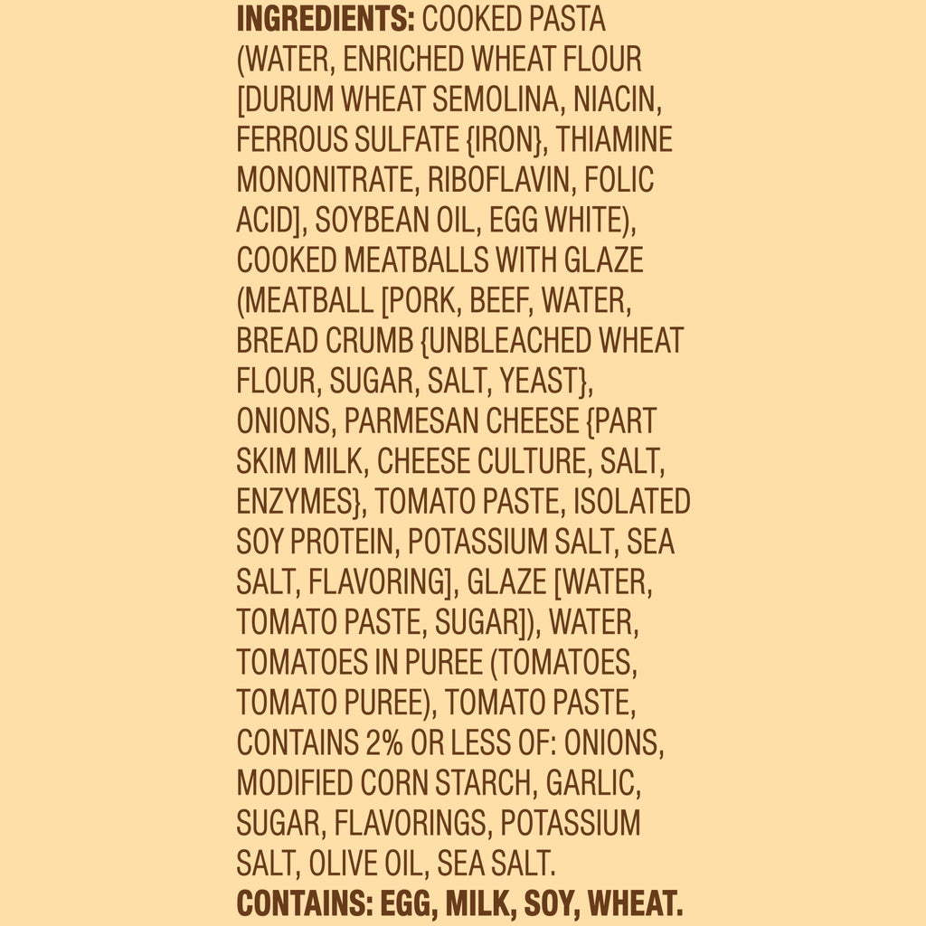 Healthy Choice Cafe Steamers Spaghetti And Meatballs Frozen Meal 9.5 Oz