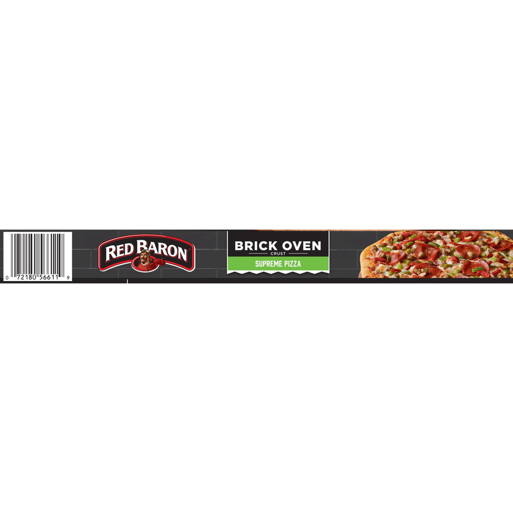 Red Baron Supreme Brick Oven Crust Frozen Pizza 18.64 Oz