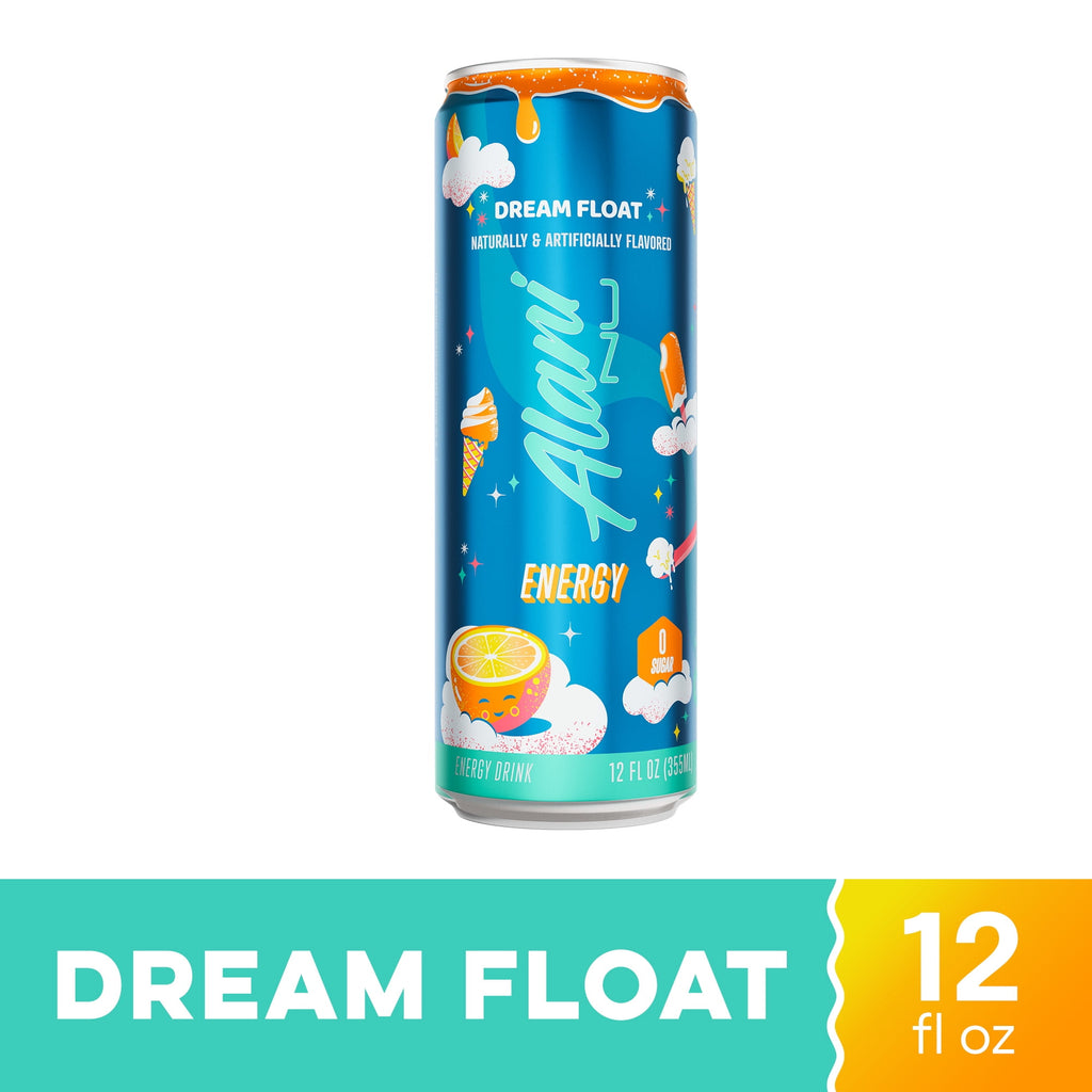 Alani Nu Dream Float Energy Drink 12 fl oz Single Can