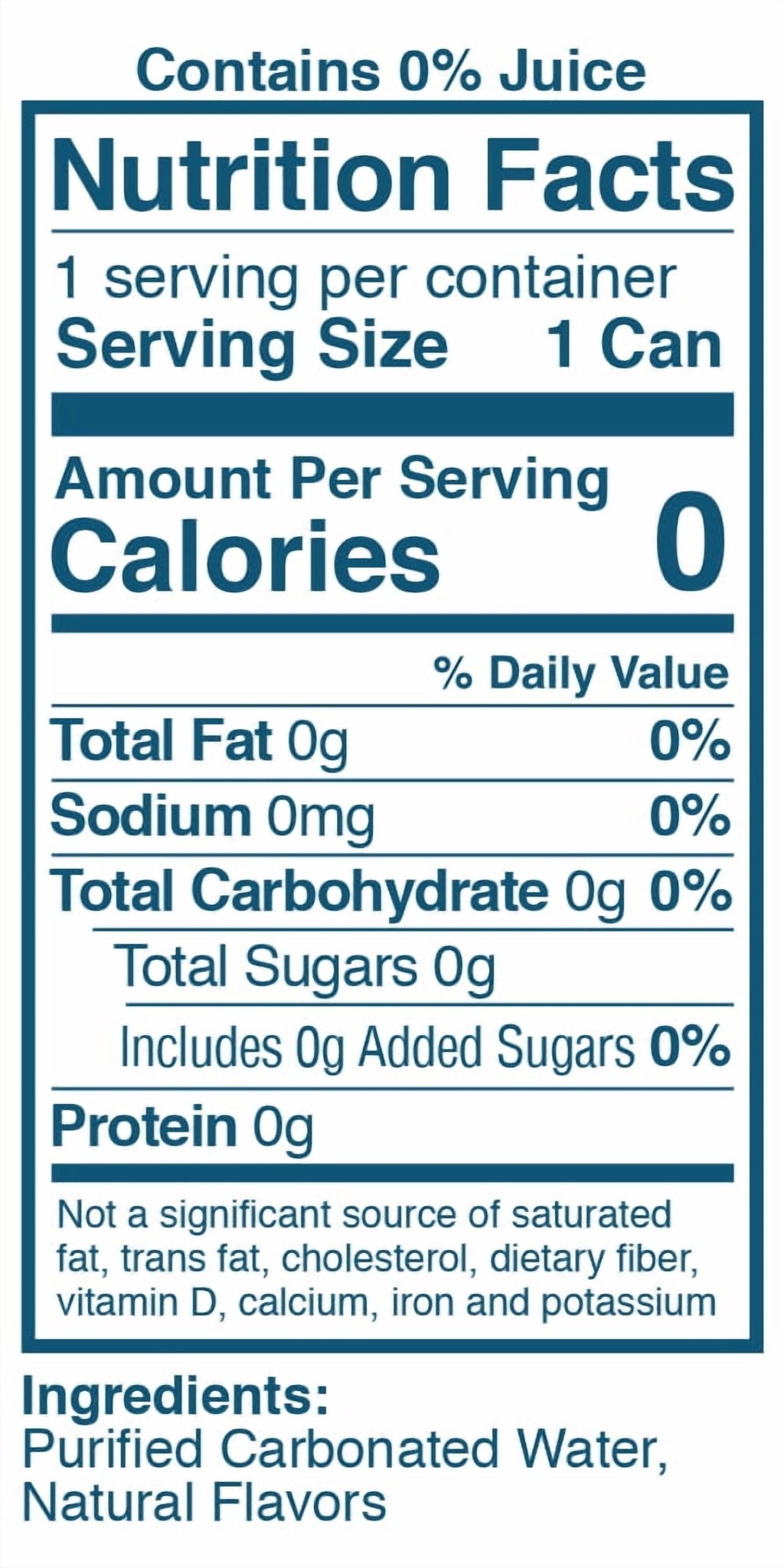 Waterloo Sparkling Water Tropical Fruit 12 fl oz 8 Count