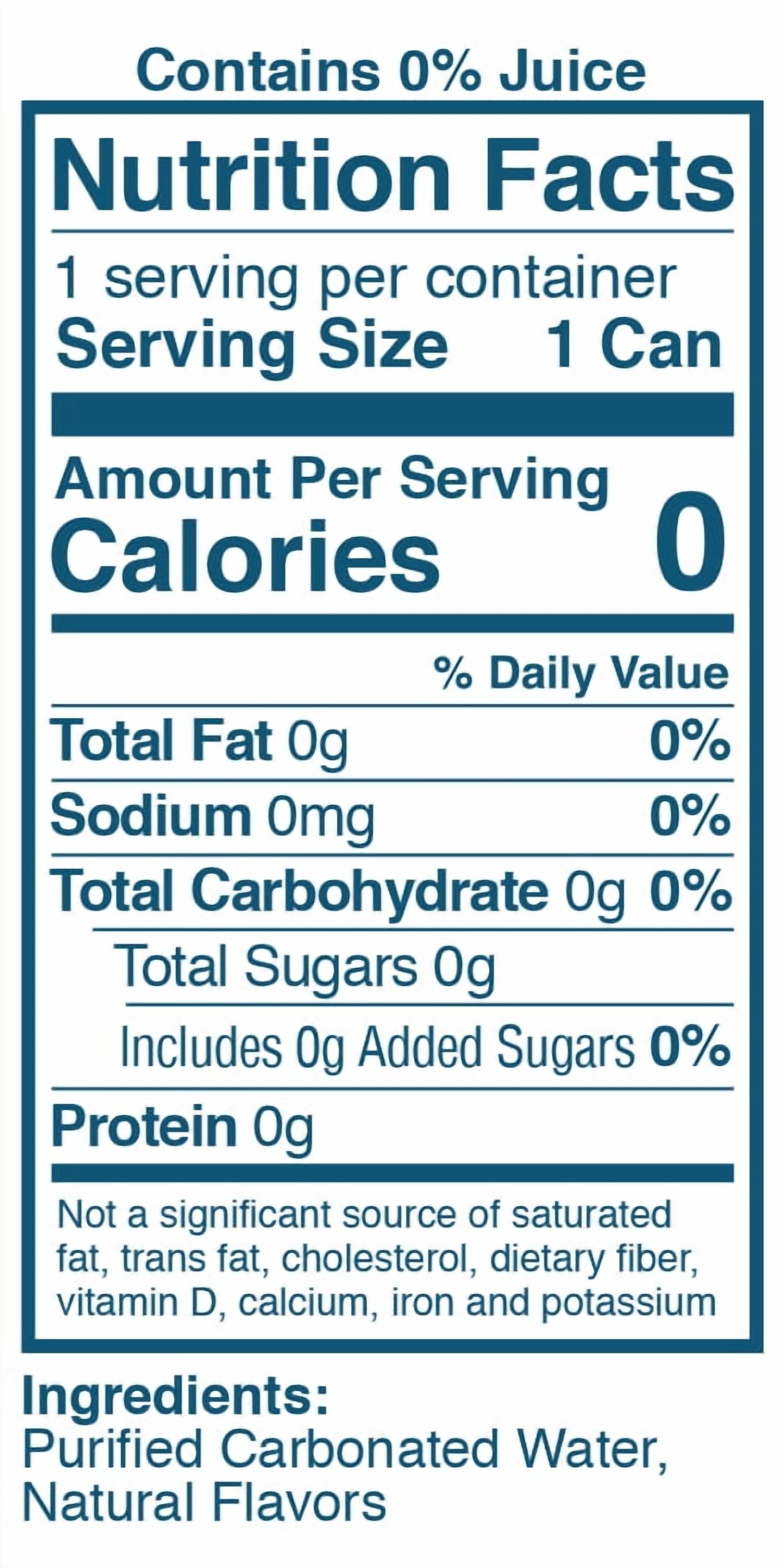 Waterloo Sparkling Water Tropical Fruit 12 fl oz 8 Count