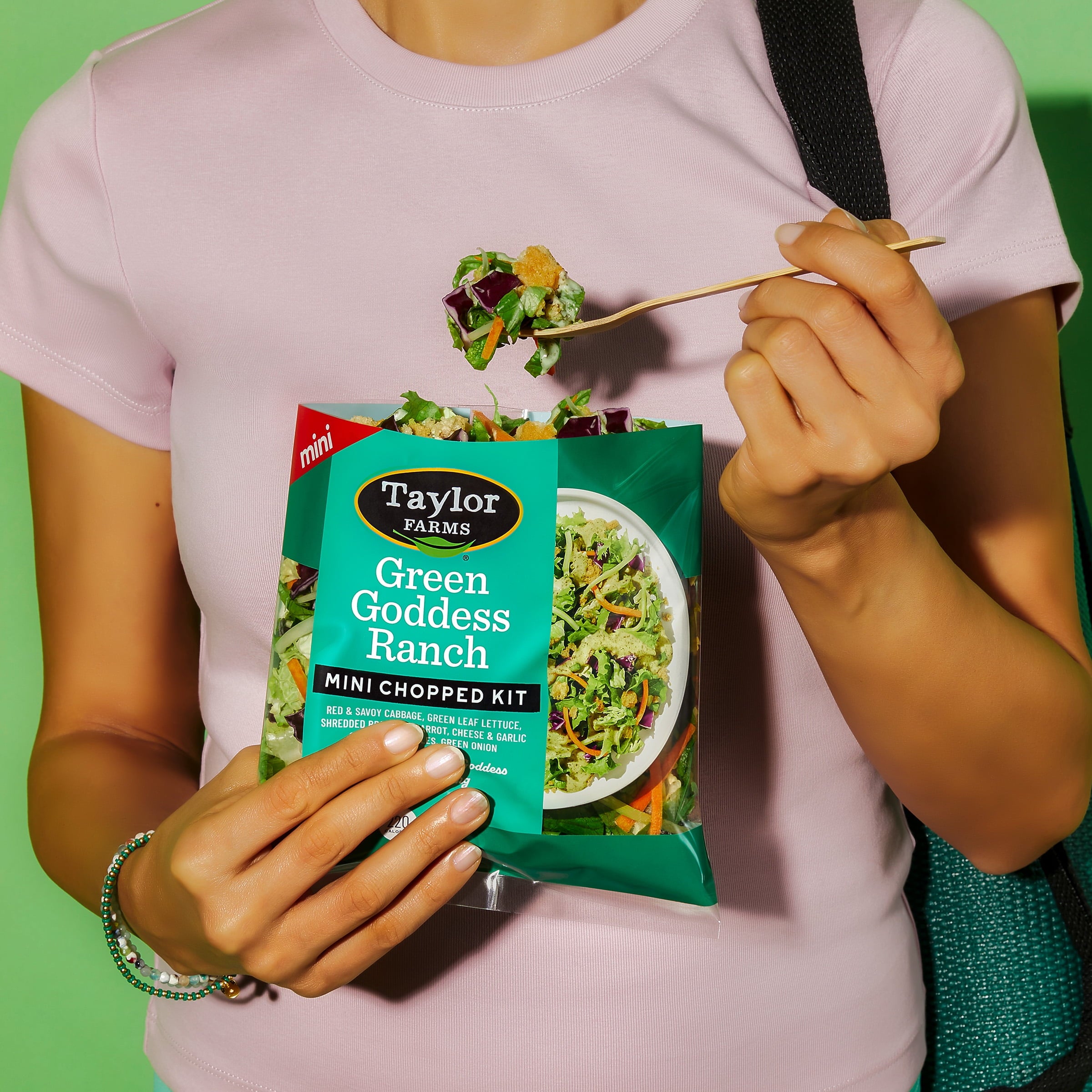 Green Goddess Ranch Mini Salad Kit 4.55 Oz Bag