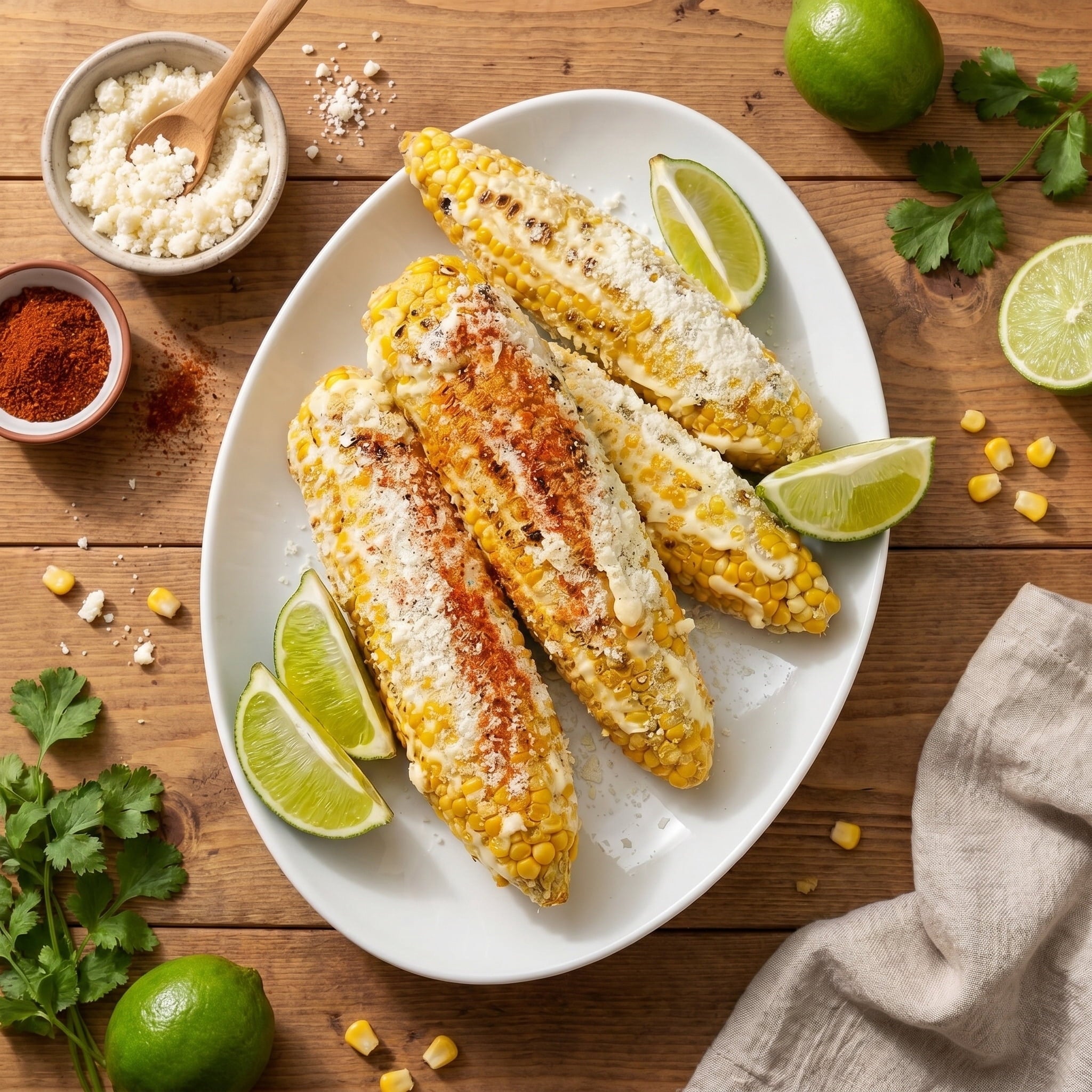Fresh Sweet Corn On The Cob Each