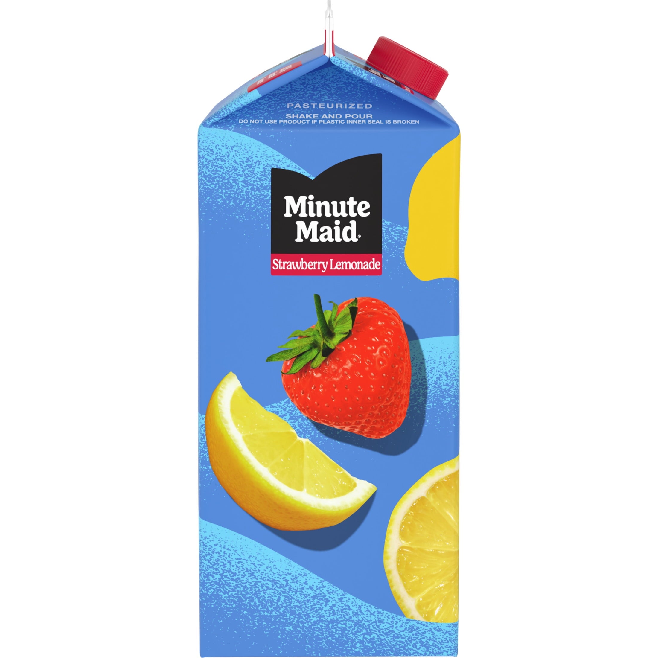 Minute Maid Strawberry Lemonade Juice Drink Carton 59 fl oz