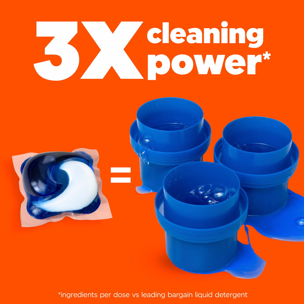 Tide PODS Laundry Detergent Pacs with Downy April Fresh Scent 11 Count