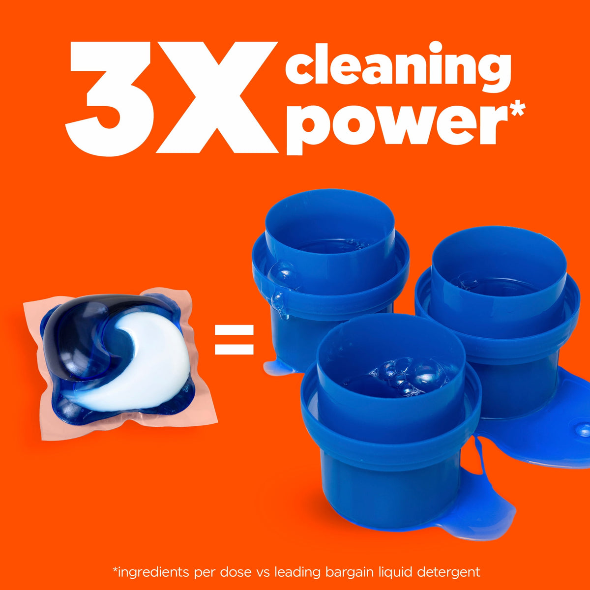 Tide PODS Laundry Detergent Pacs with Downy April Fresh Scent 11 Count