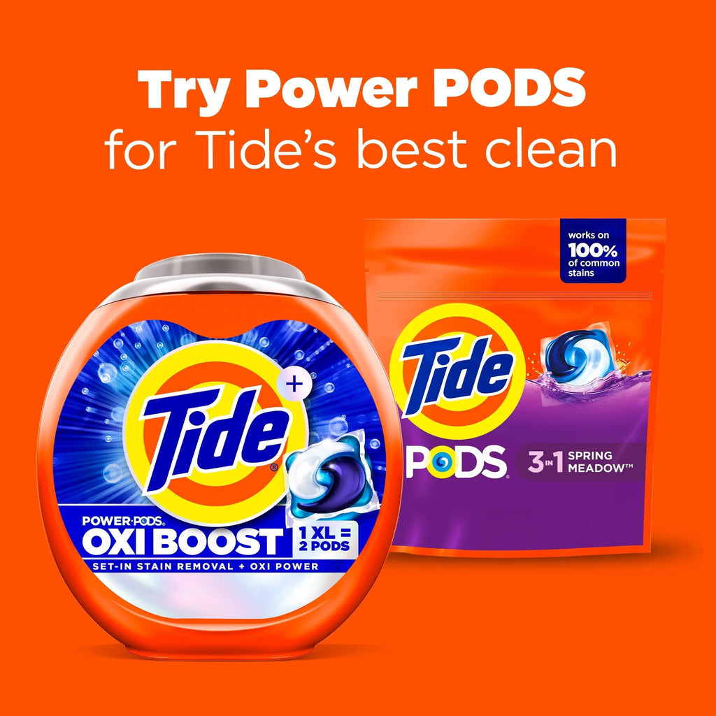 Tide PODS Laundry Detergent Pacs Spring Meadow Scent 76 Count