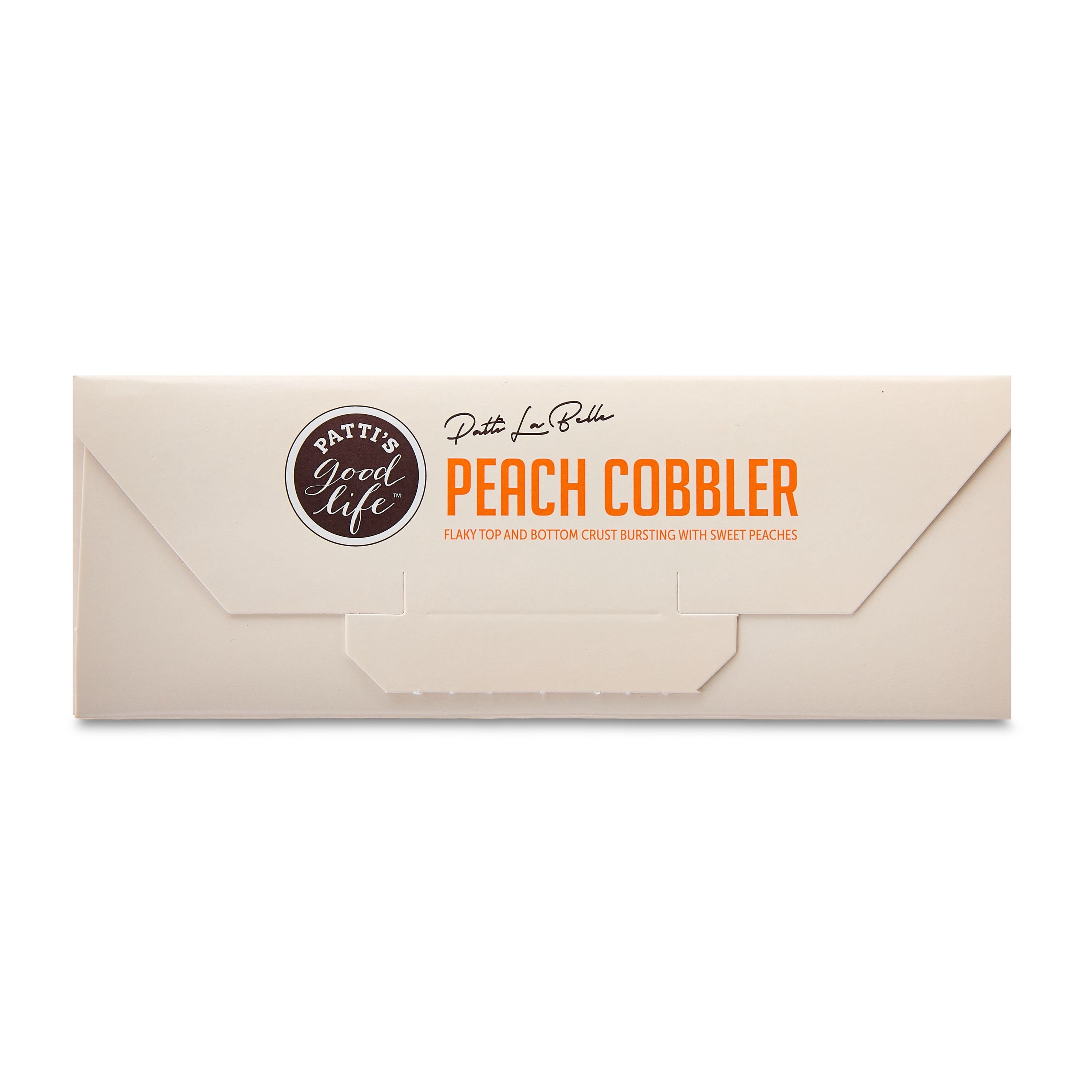 Peach Cobbler 31 Oz Shelf-Stable Baked Patti LaBelle