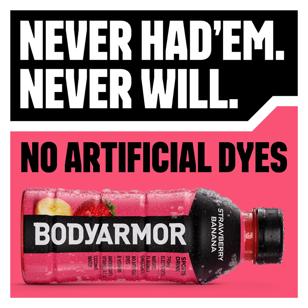 BODYARMOR Lyte Dragonfruit Berry Electrolyte Sports Drink 16 fl oz Bottle
