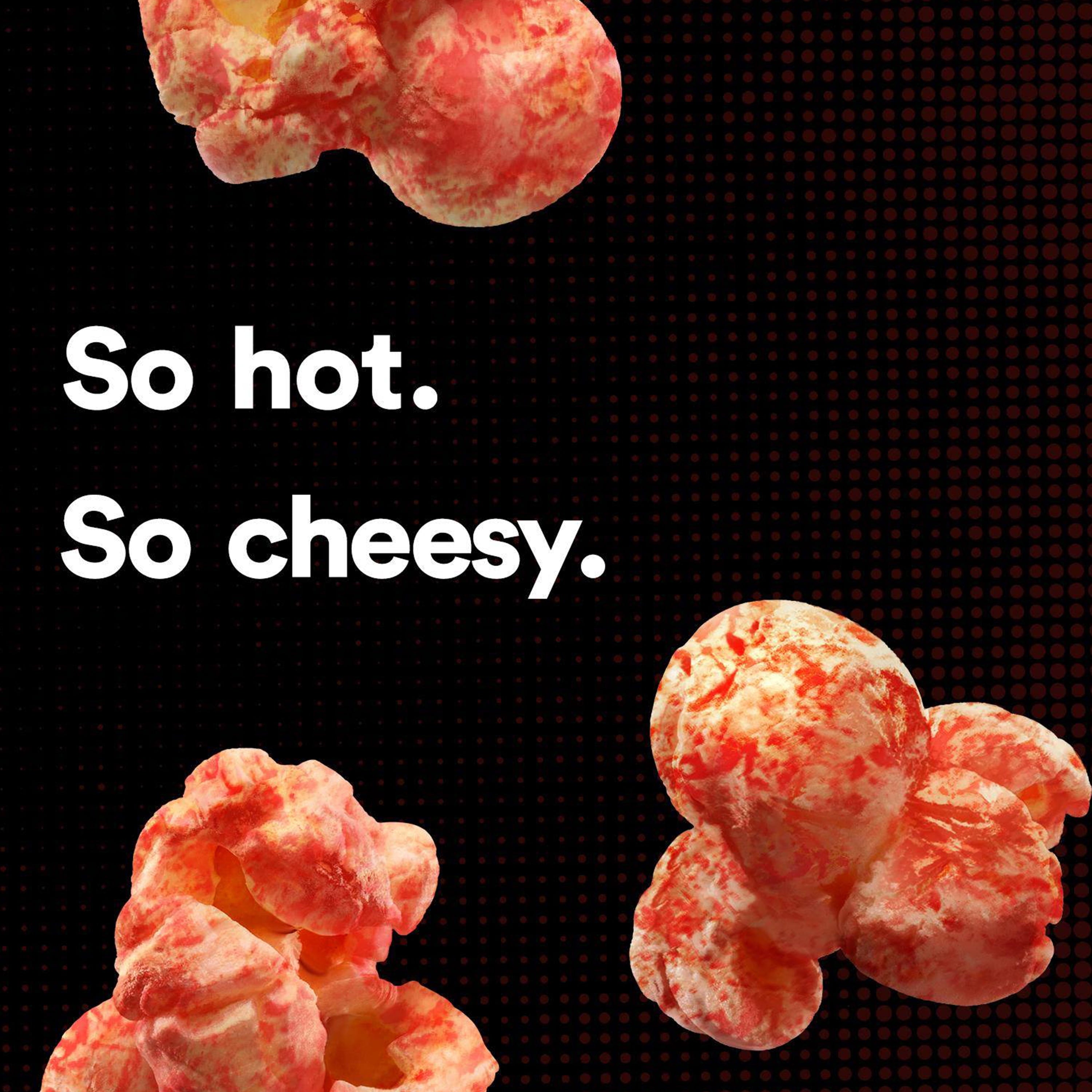 Flamin' Hot Flavored Popcorn 5.75 Oz 1 Count Smartfood
