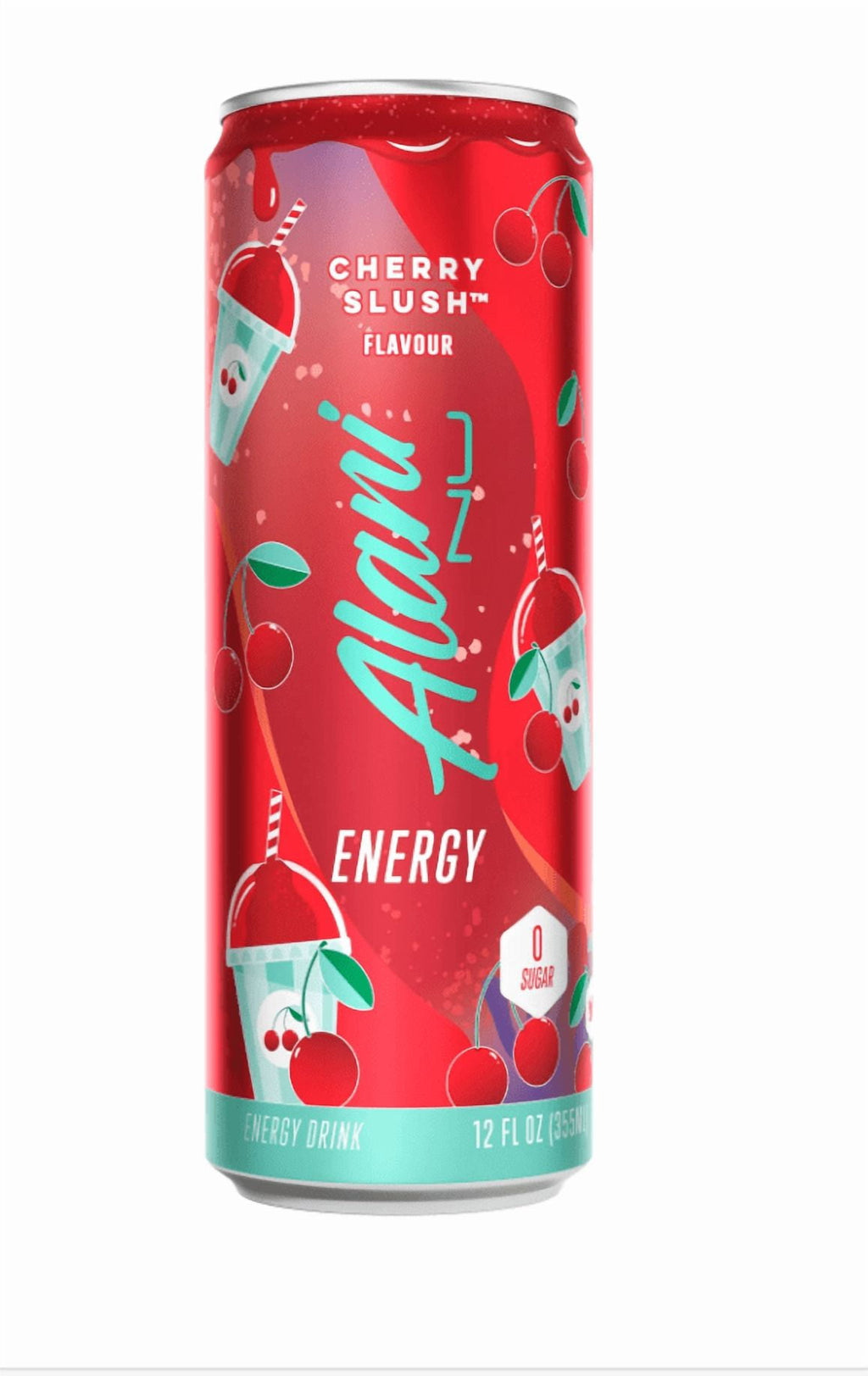 Alani Nu Cherry Slush Energy Drink 12 fl oz Single Can