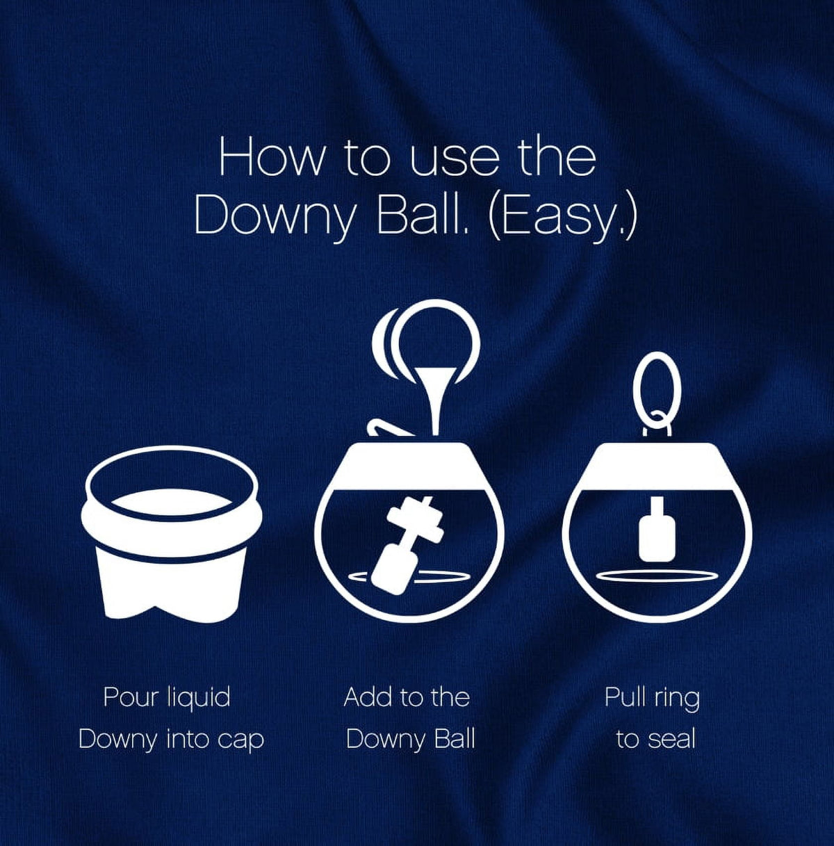 Downy Liquid Fabric Softener Dispenser Ball 1 Count
