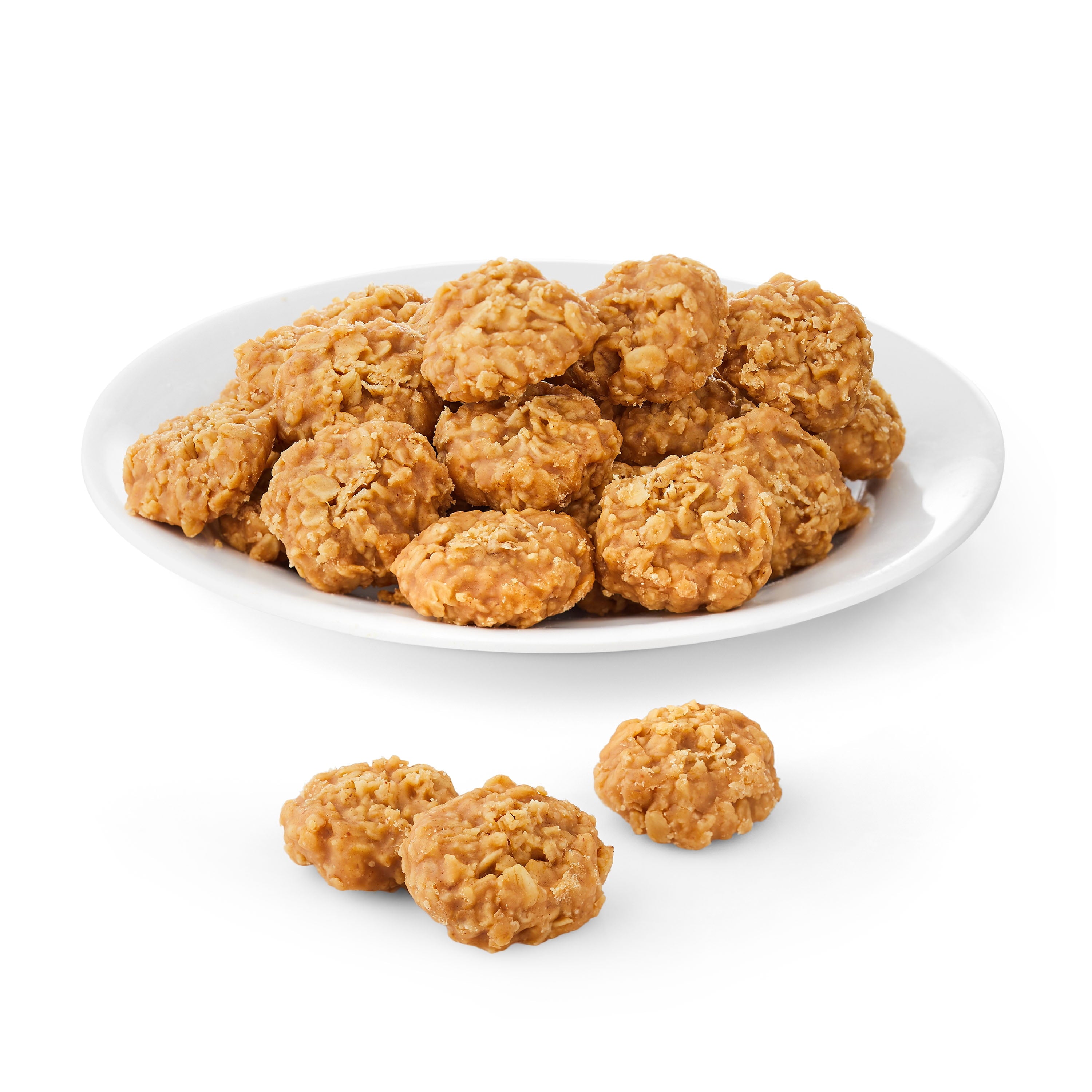 Peanut Butter No Bake Cookies 12.38 Oz 22 Count Freshness Guaranteed