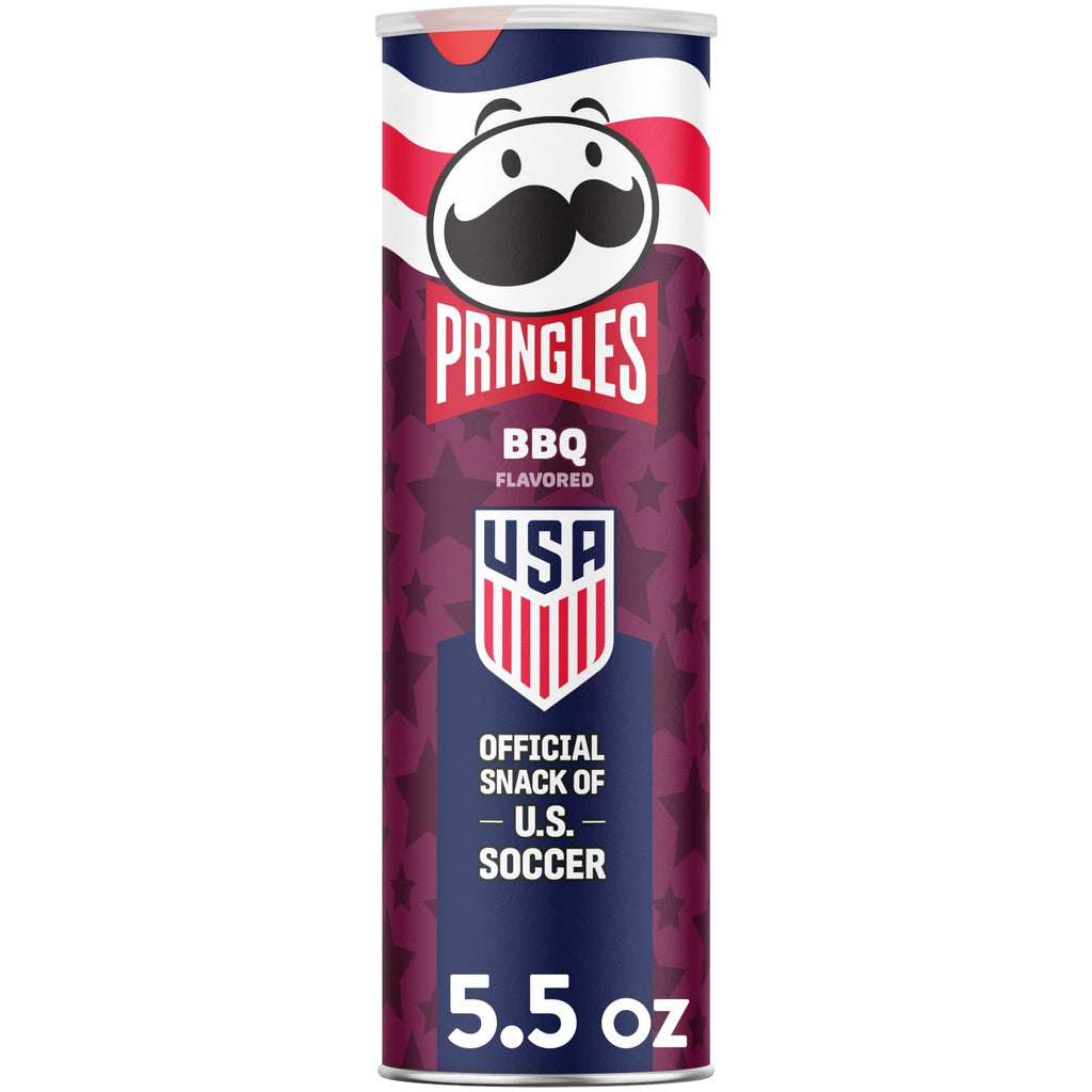 BBQ Potato Crisps Chips 5.5 Oz Pringles