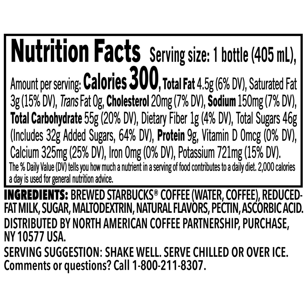 Starbucks Frappuccino White Chocolate Mocha Coffee Drink 13.7 fl oz