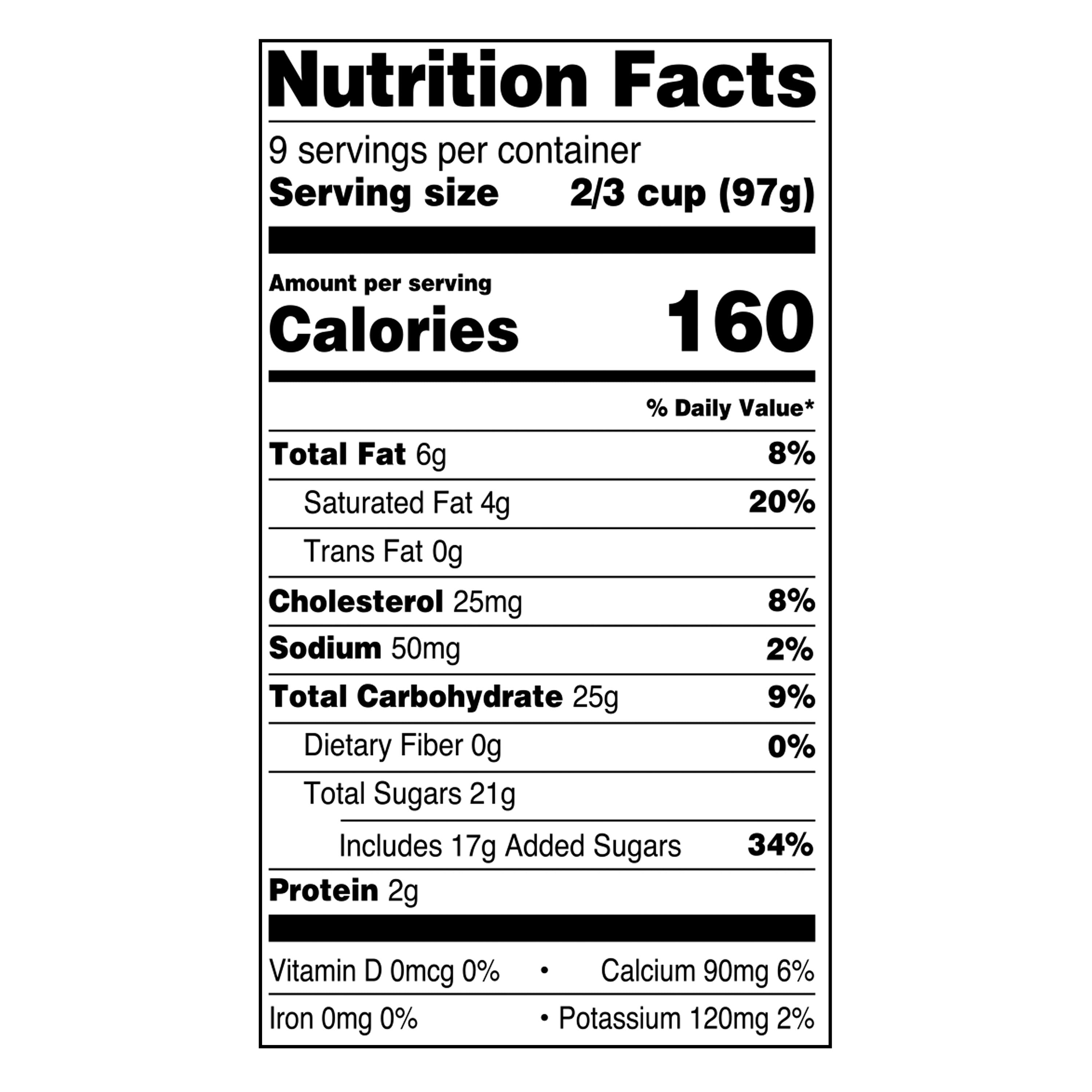 Great Value Root Beer Vanilla Float Ice Cream 48 Fl Oz