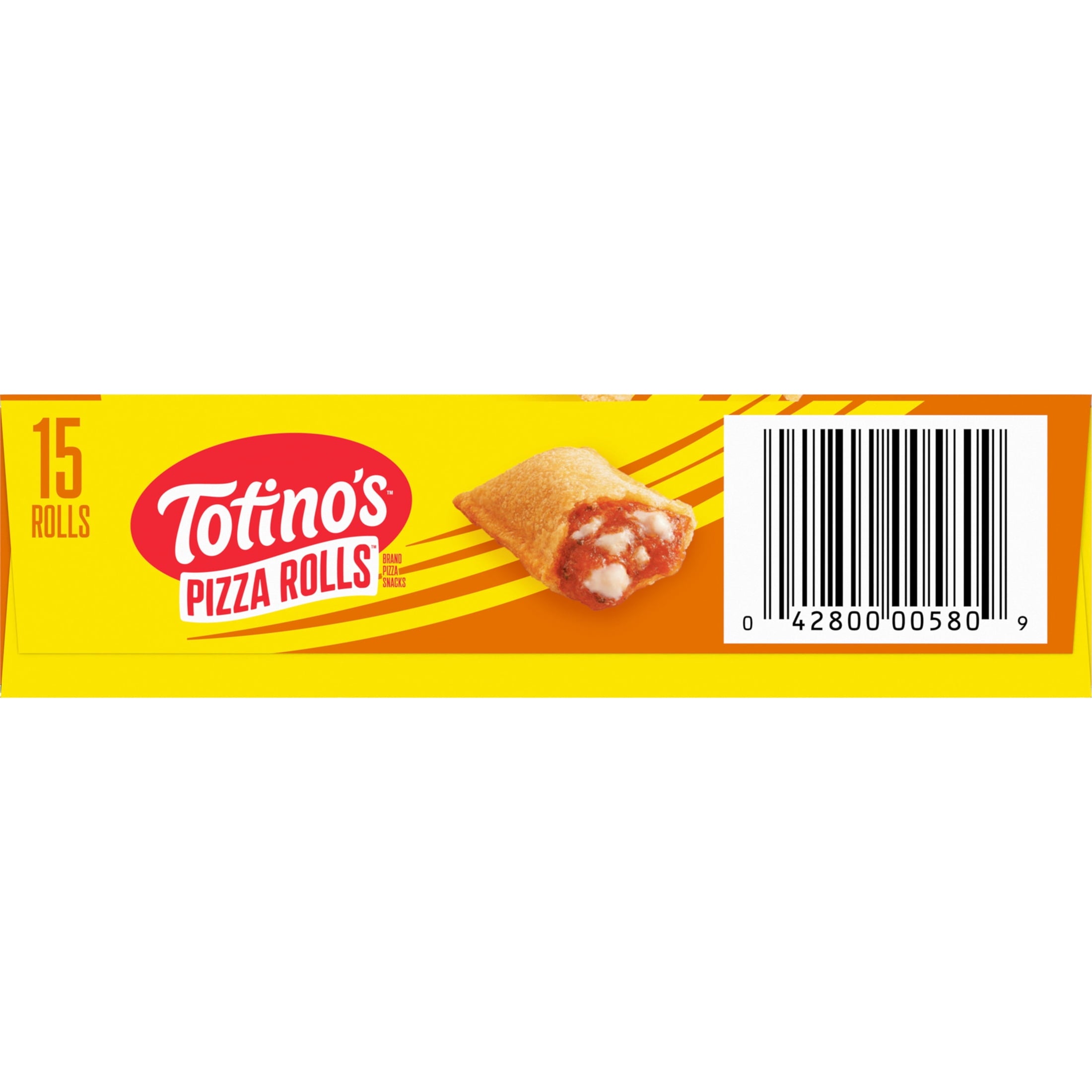 Totino's Cheese Pizza Rolls Frozen Snacks 15 Count 7.5 Oz