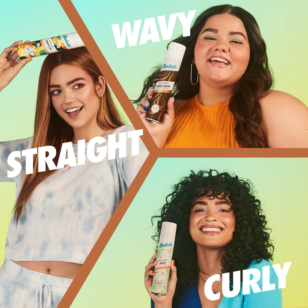 Batiste Beautiful Brunette Dry Shampoo for Brown Hair Oil Control & Texture 5.71 oz