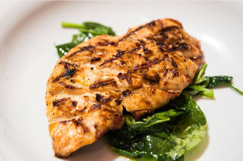 Crescent Foods Halal Boneless Skinless Chicken Breast Fillets Frozen 5 Lb