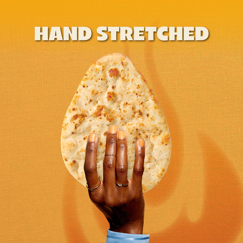 Stonefire Roasted Garlic Naan Bread 8.8 Oz 2 Count