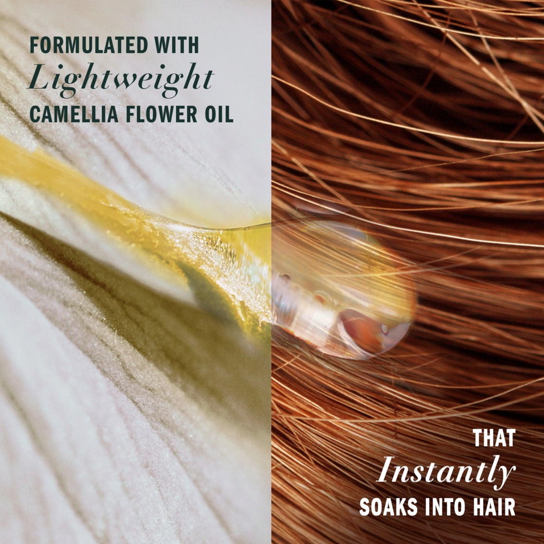 Herbal Essences PurePlants Aloe & Camellia Flower Oil Leave-In Conditioner 7.6 fl oz