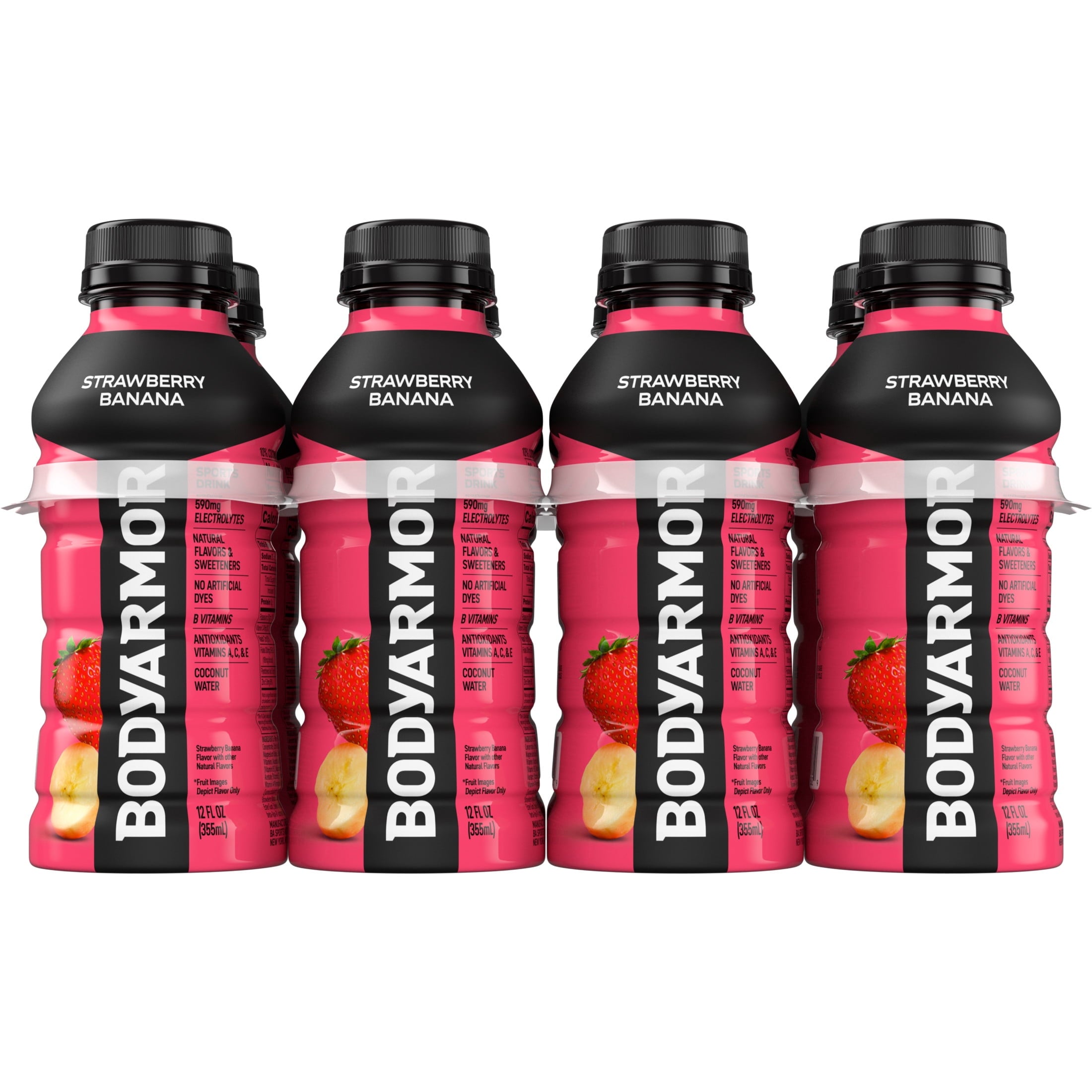 BODYARMOR Strawberry Banana Sports Drink 12 fl oz 8 Count