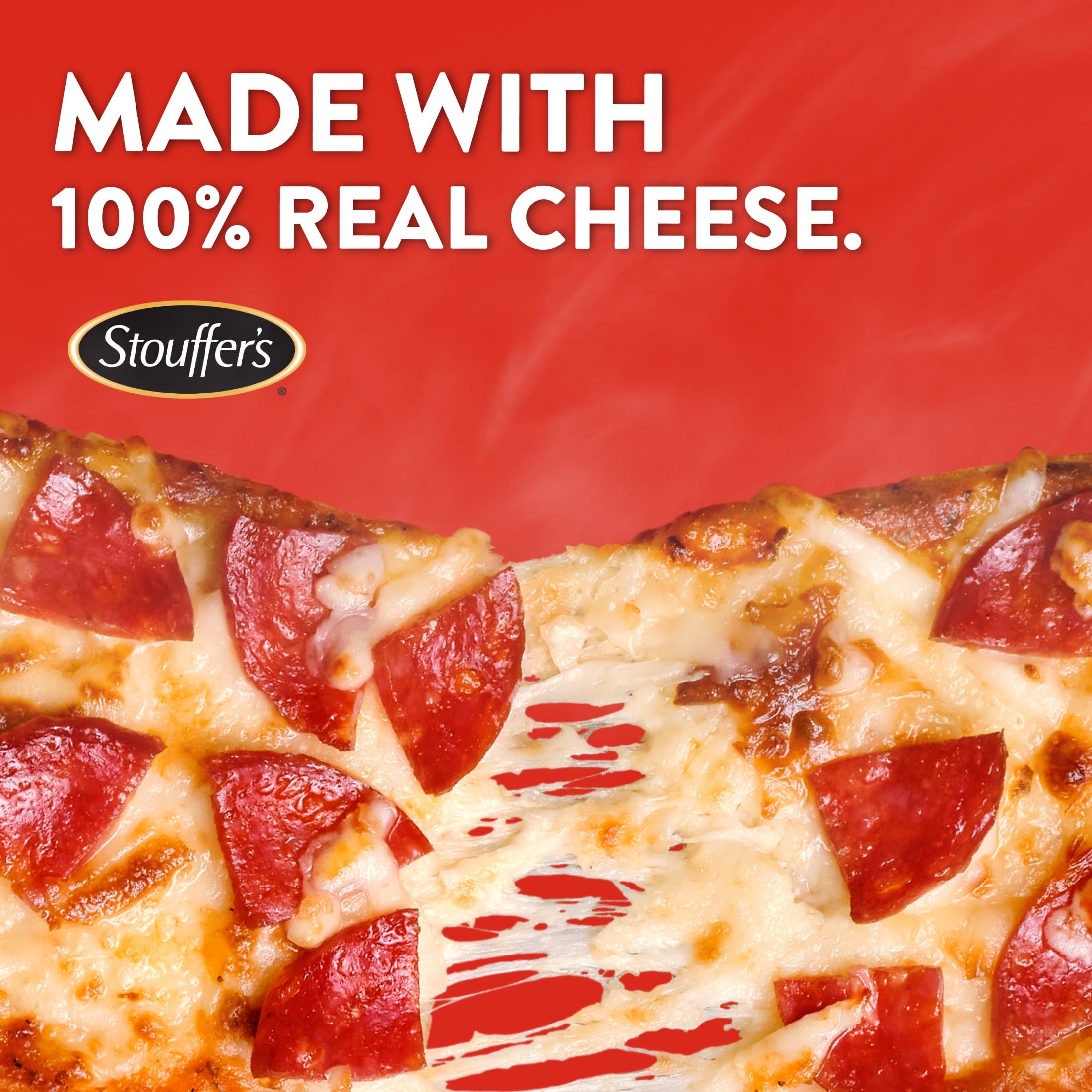 Stouffer's Pepperoni French Bread Frozen Pizza 11.75 Oz