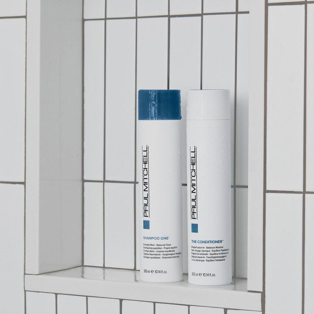 Paul Mitchell Shampoo One Cleanses + Balances Moisture for All Hair Types 10.14 fl oz