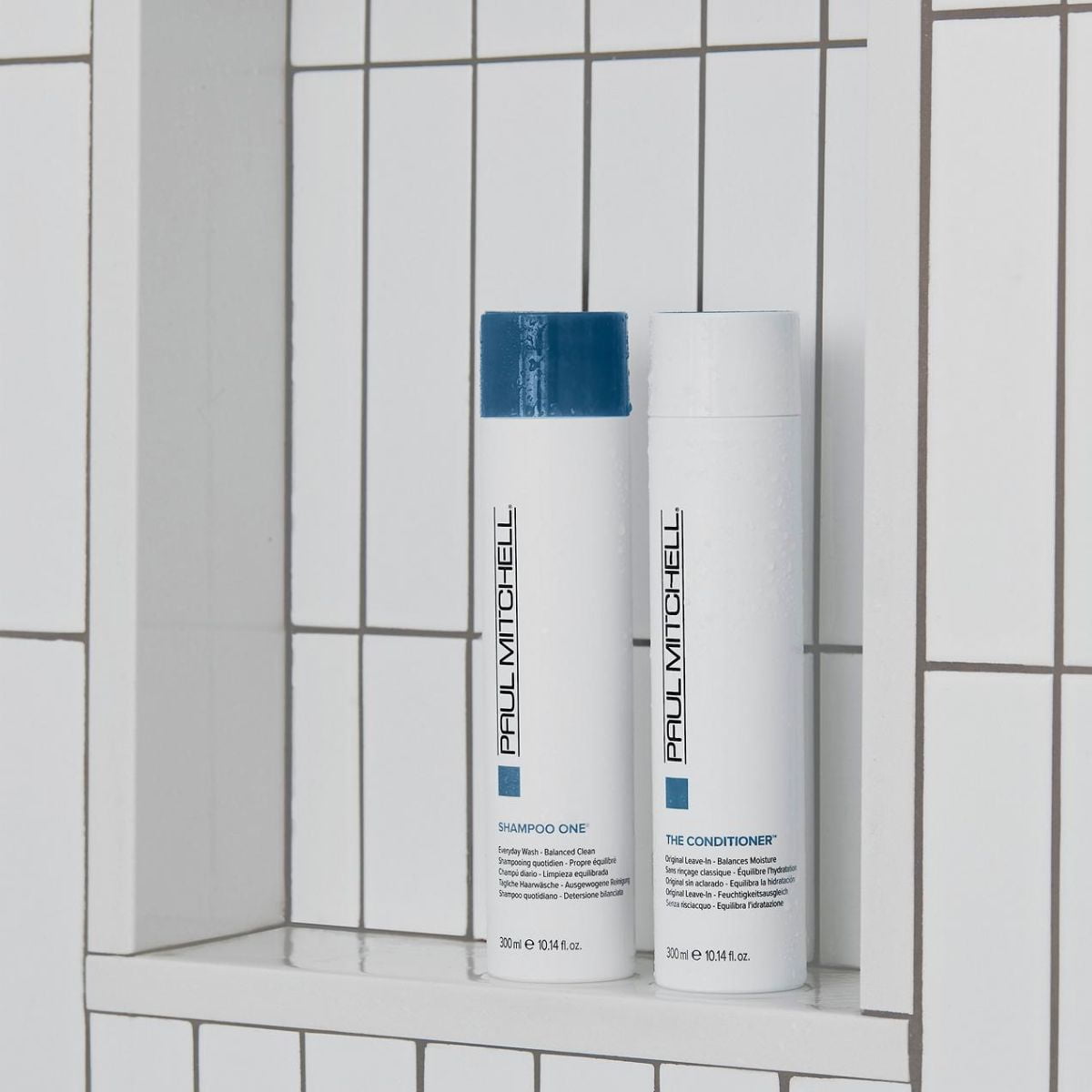 Paul Mitchell Shampoo One Cleanses + Balances Moisture for All Hair Types 10.14 fl oz
